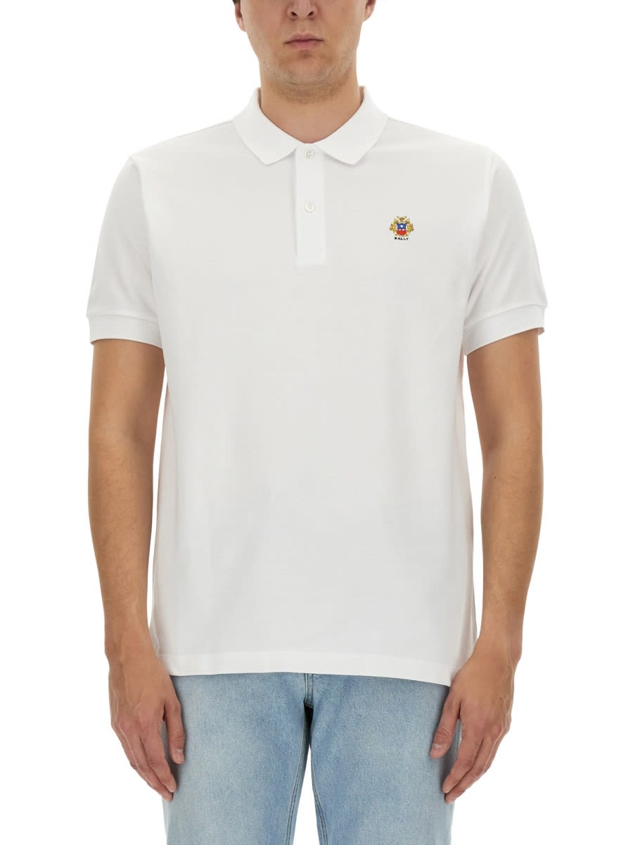 Bally Polo With Logo