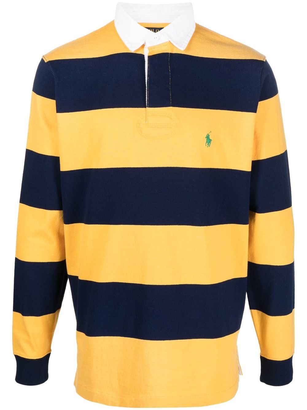 Polo Ralph Lauren logo刺绣polo衫 - 蓝色