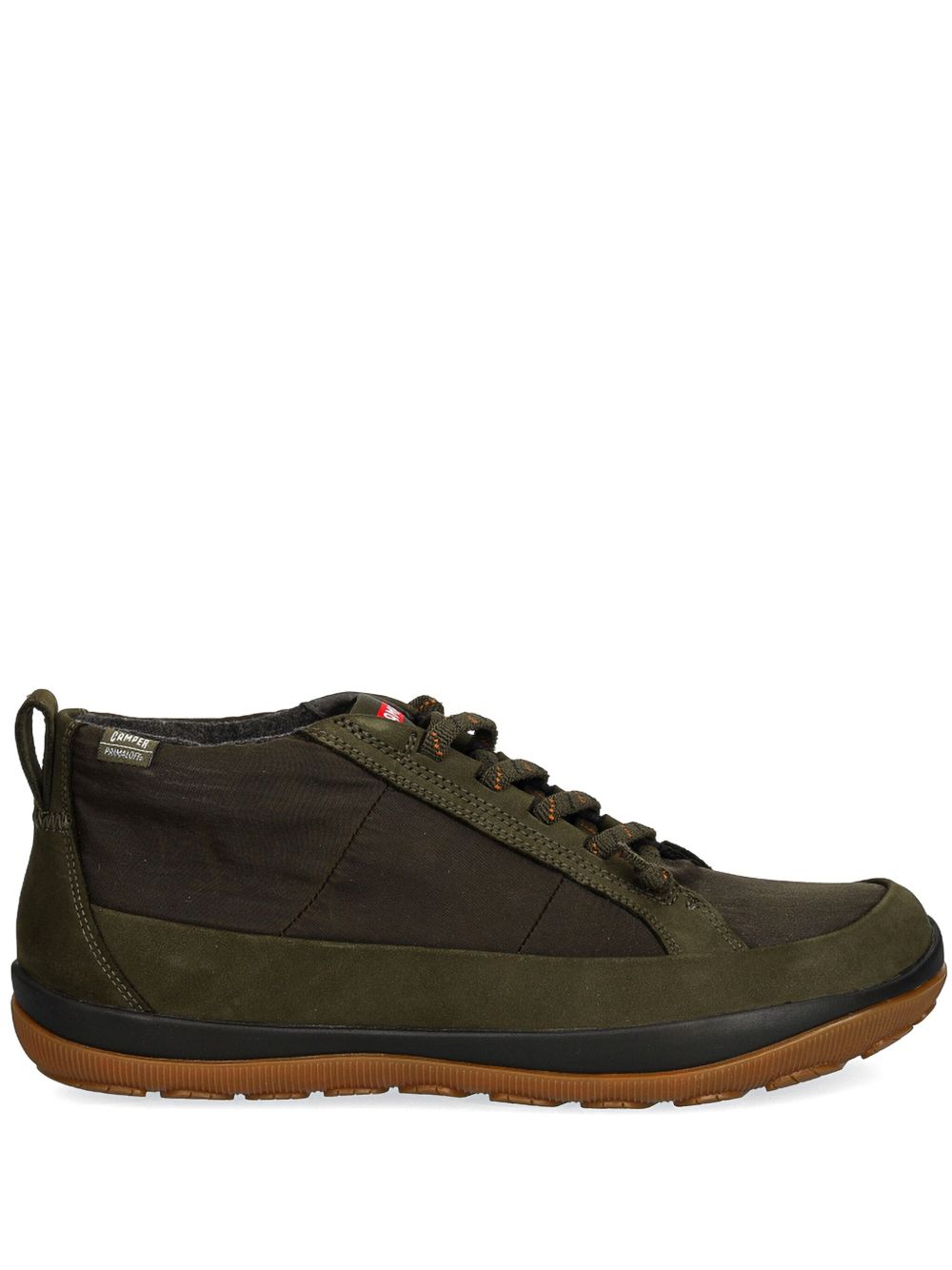 Camper Peu Pista GM 高帮运动鞋 - 绿色