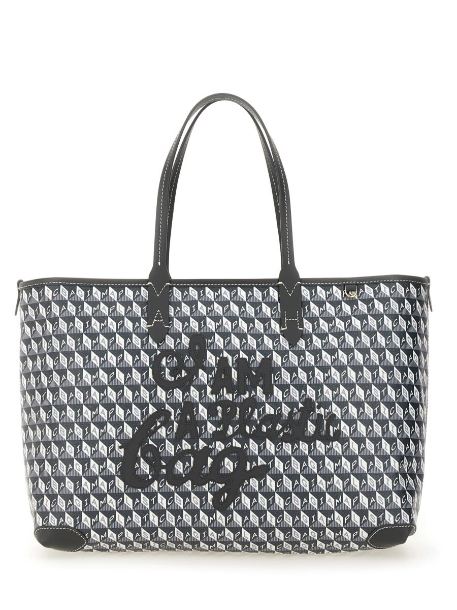 Anya Hindmarch i Am A Plastic Bag Tote Bag Small