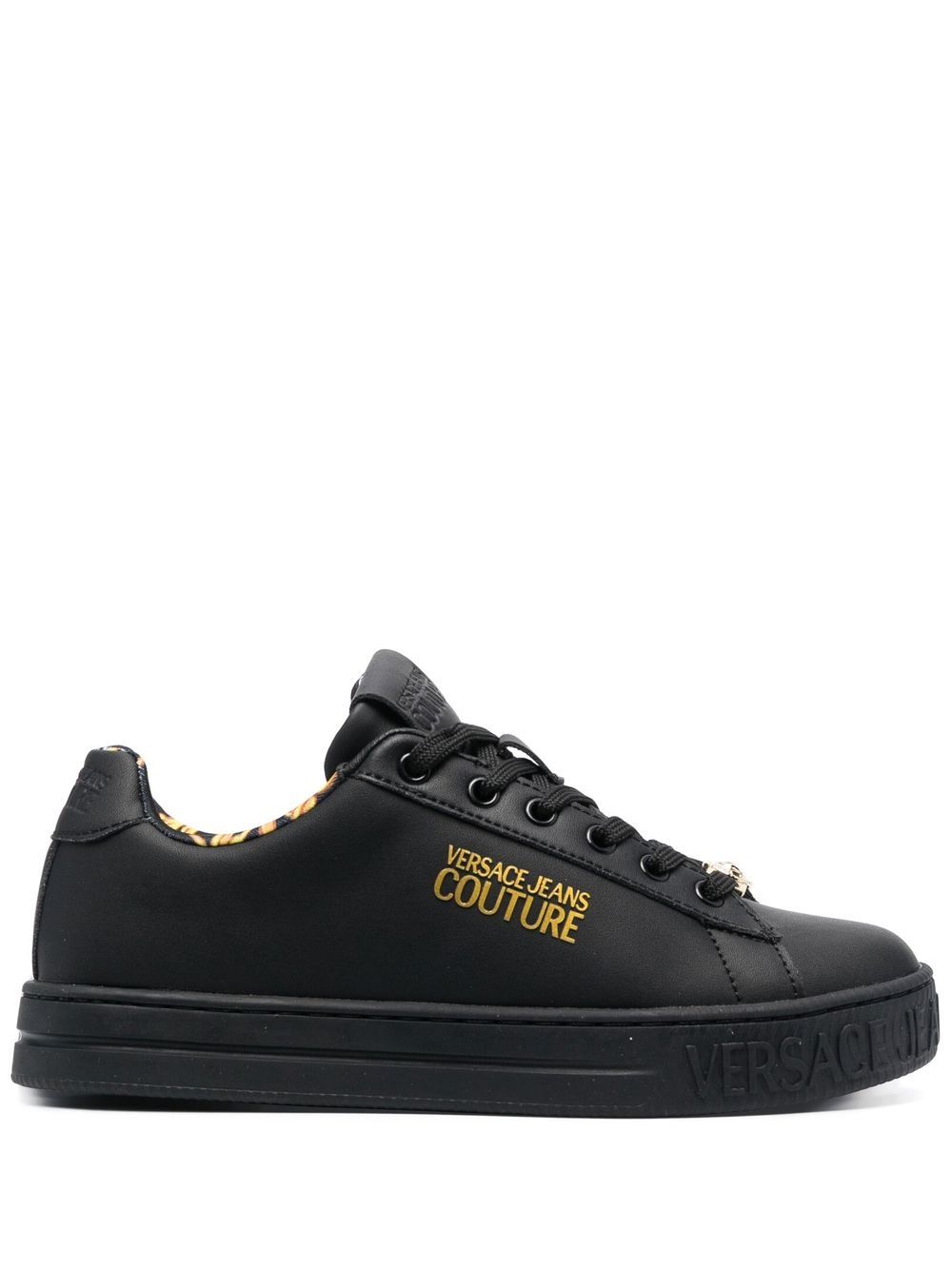 Versace Jeans Couture Court 88 低帮运动鞋 - 黑色