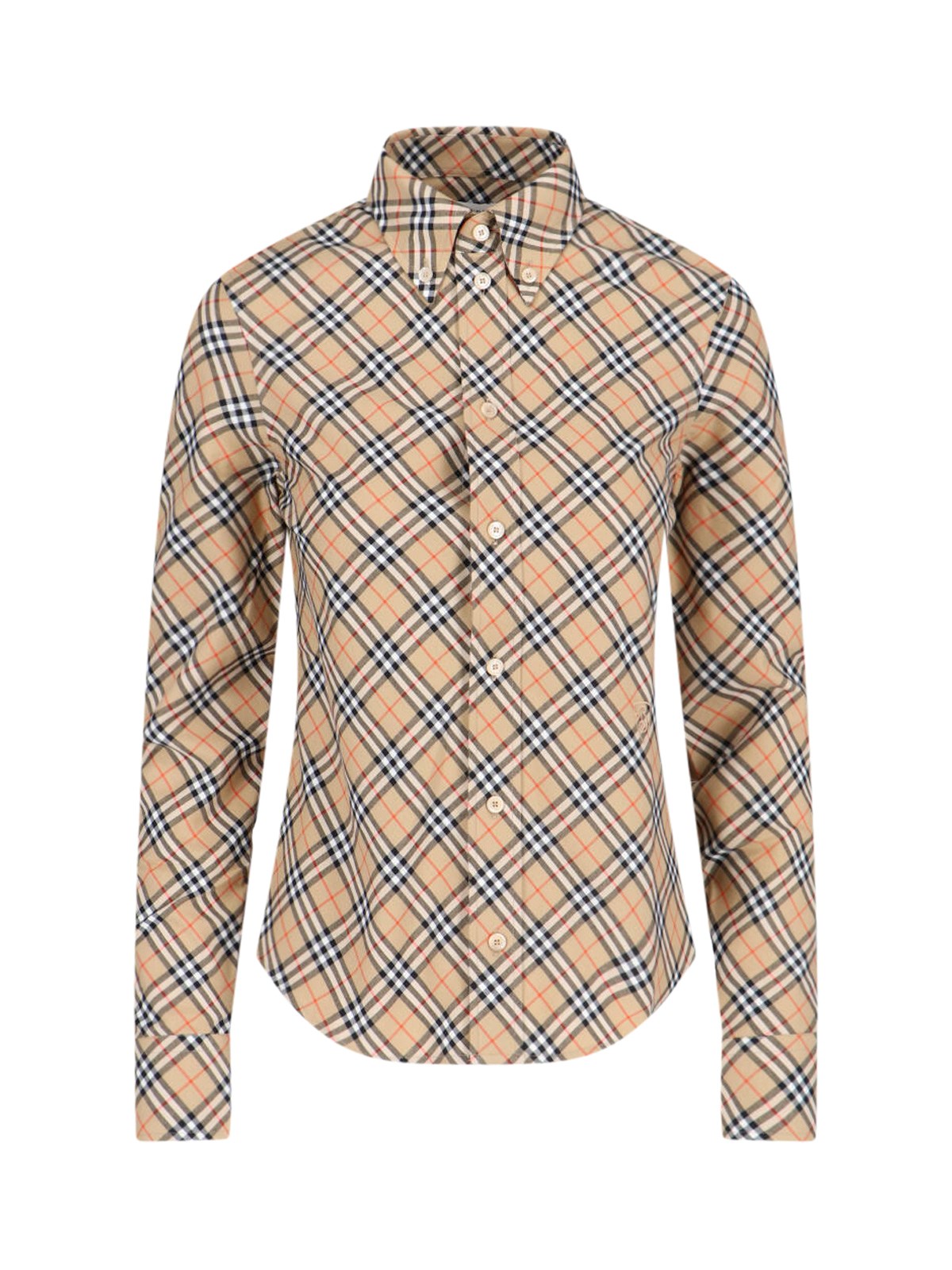 Burberry经典“格子”衬衫
