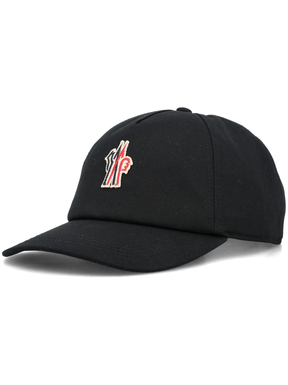 Moncler Grenoble Baseball 棒球帽 - 黑色