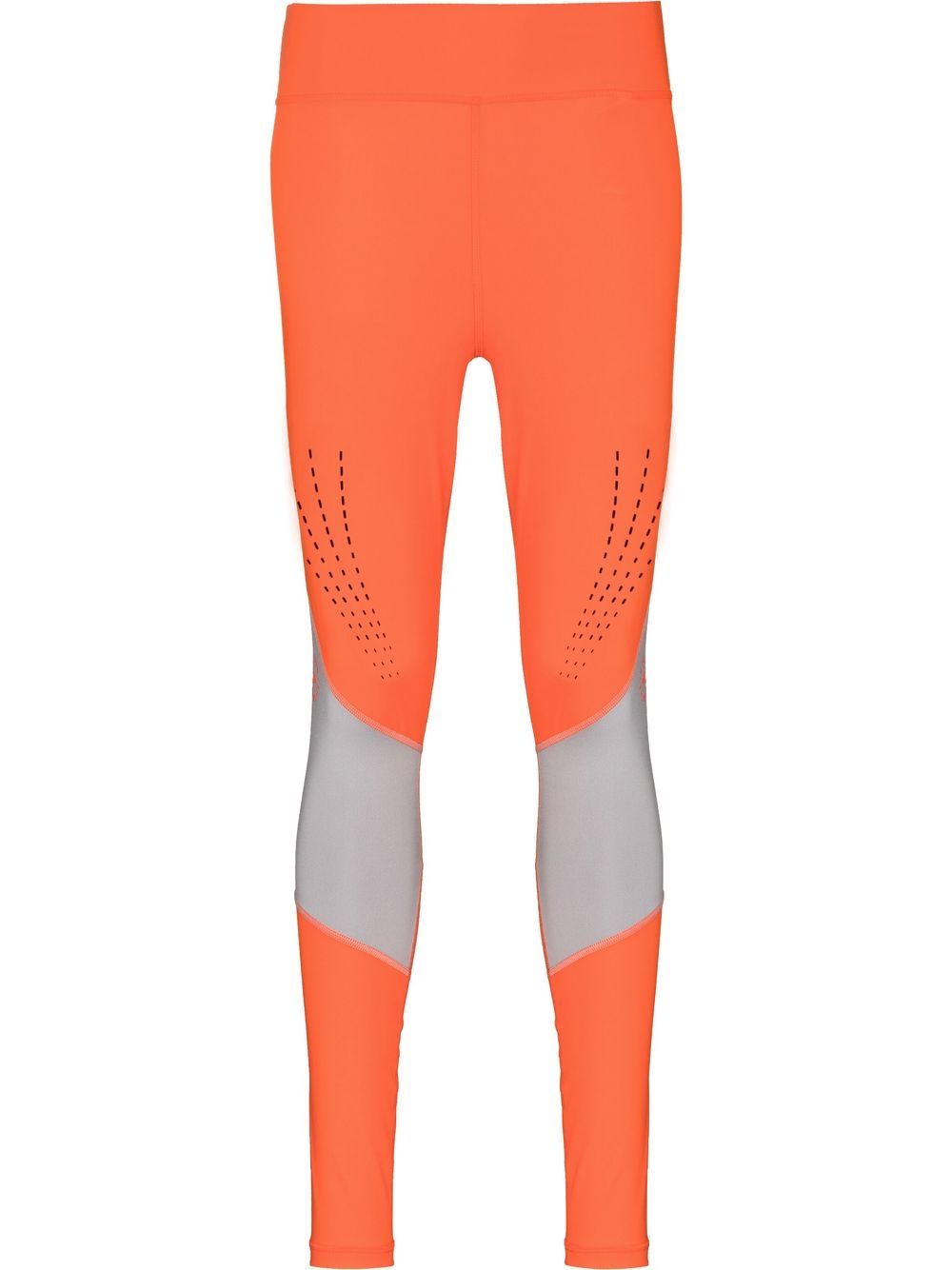 adidas by Stella McCartney 斯特拉·麦卡特尼 TruePursuit 运动打底裤 - 橘色