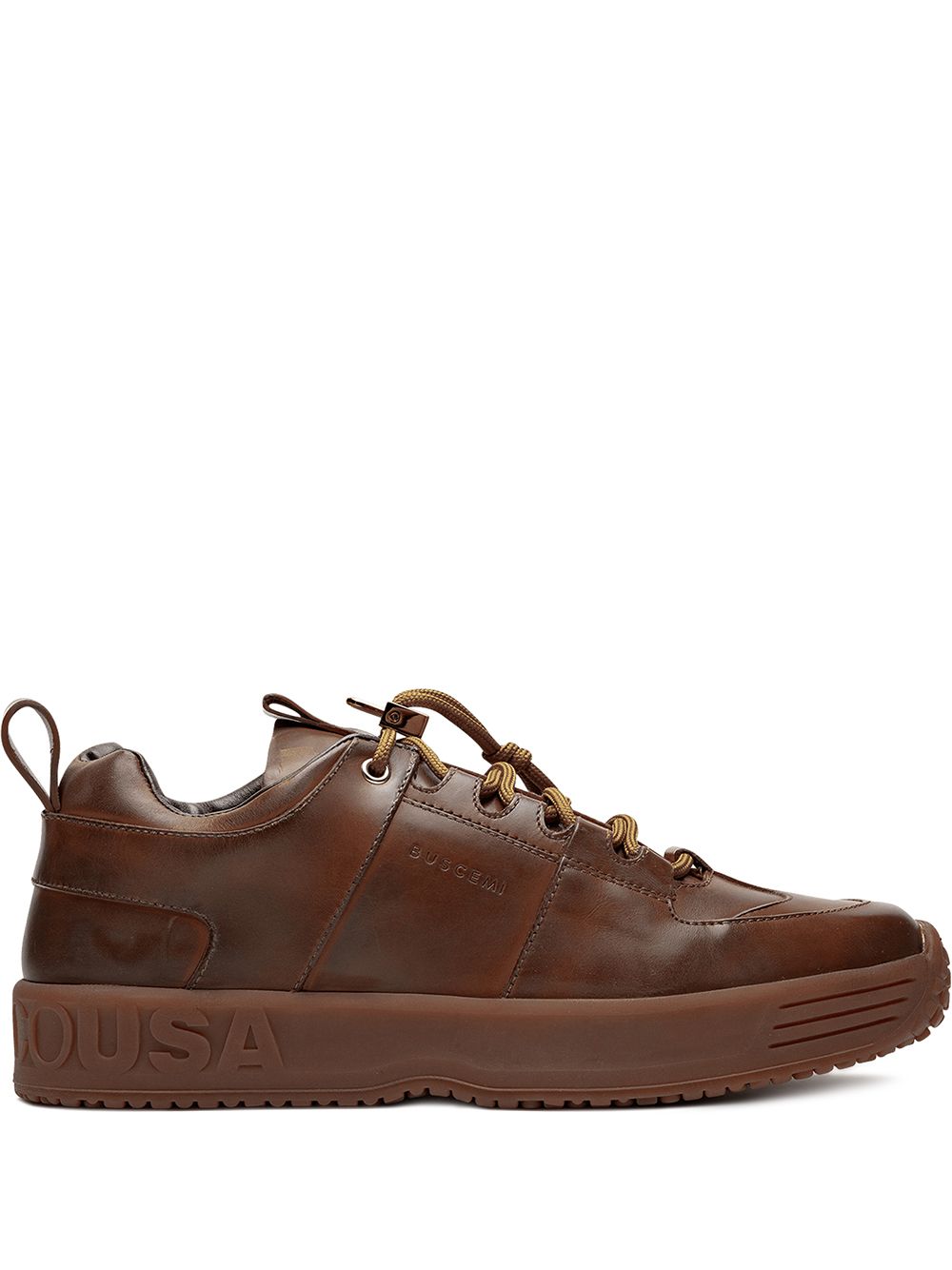 Buscemi x DC Shoes Lynx 板鞋 - 褐色
