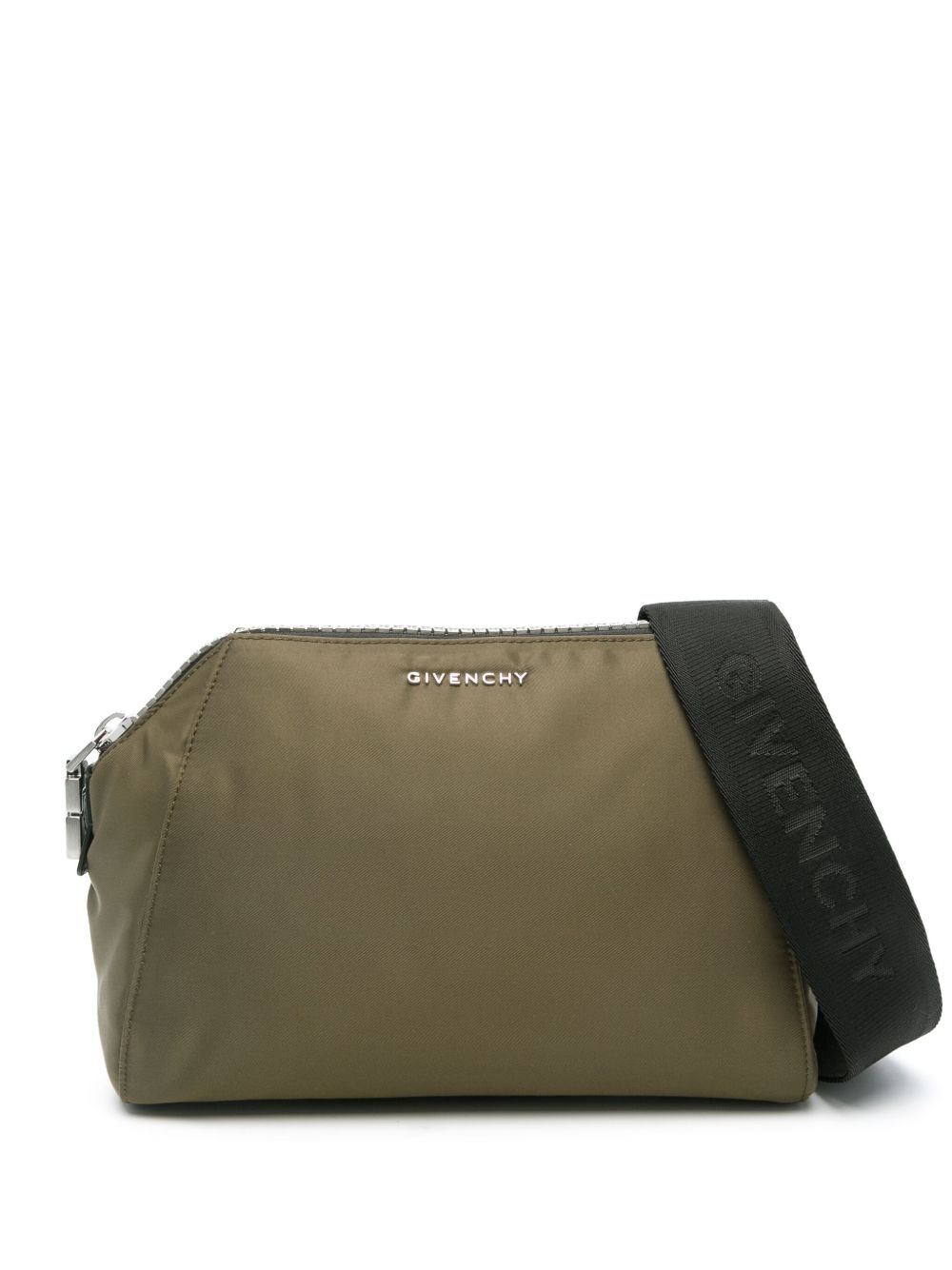 Givenchy Antigona 邮差包 - 绿色
