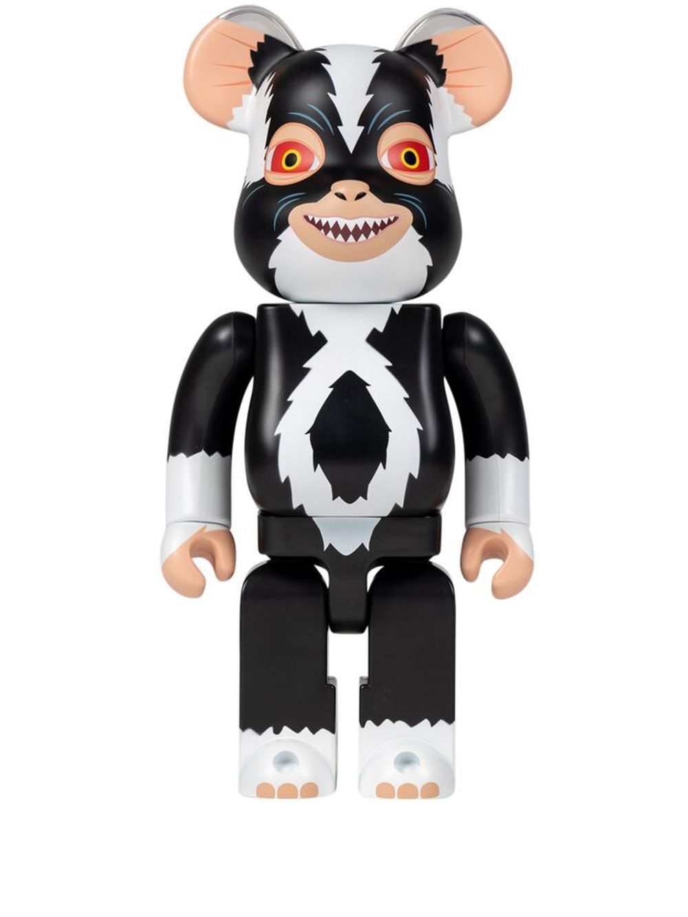 MEDICOM TOY Gremlins Mohawk BE@RBRICK 模型玩具 - 黑色