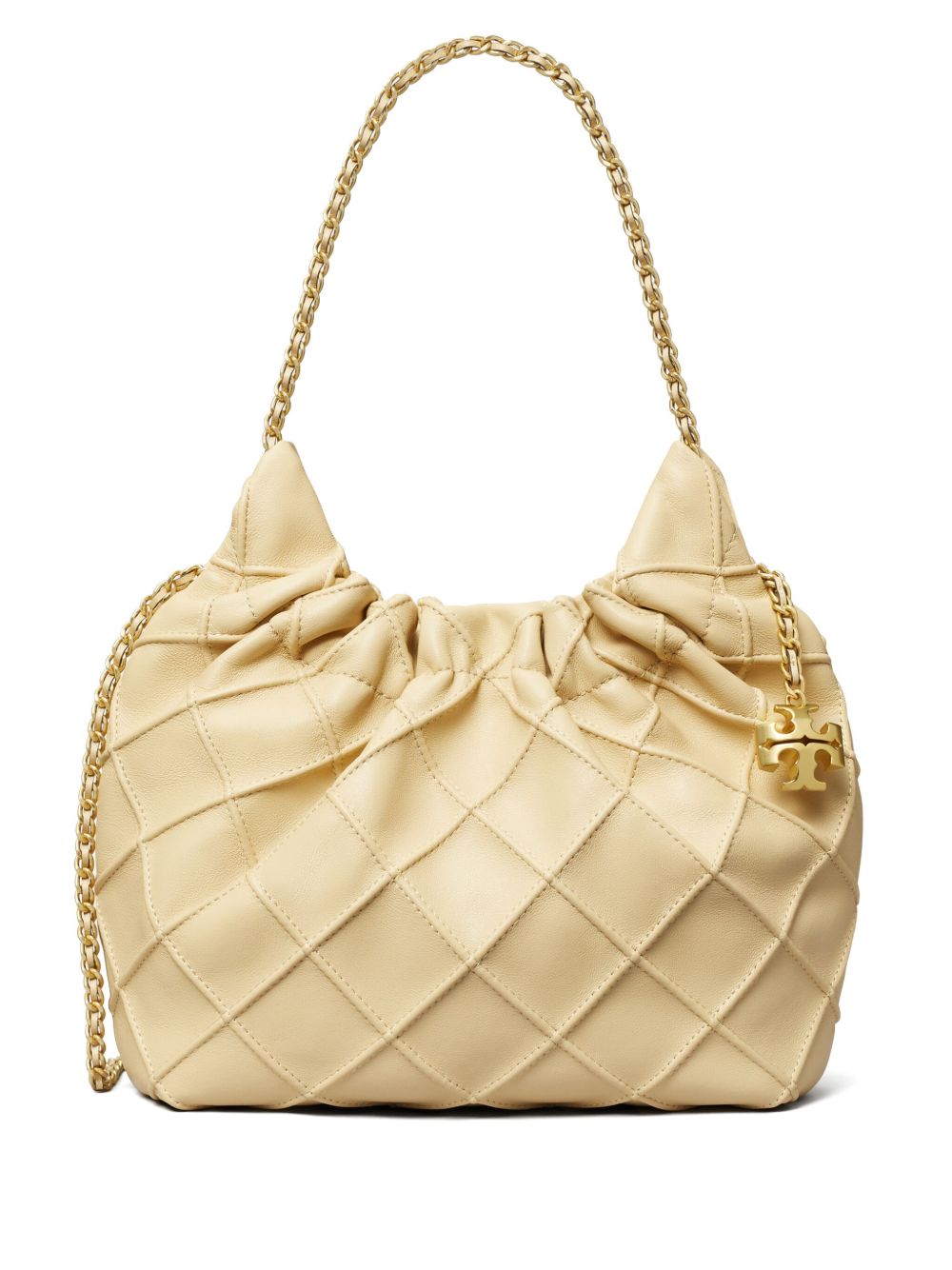 Tory Burch Fleming Mini Hobo 手提包 - 中性色