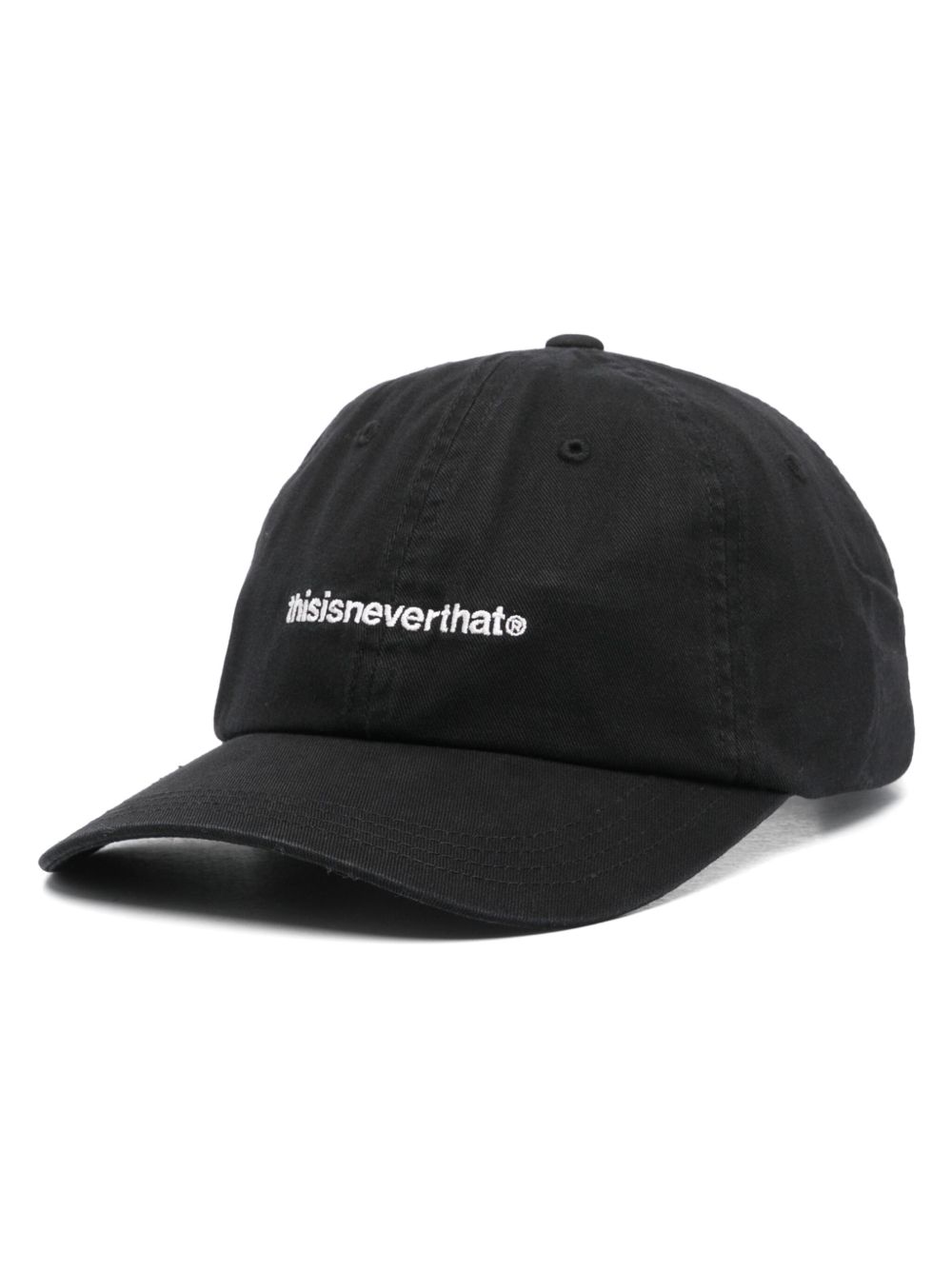 This Is Never That T logo 棒球帽 - 黑色
