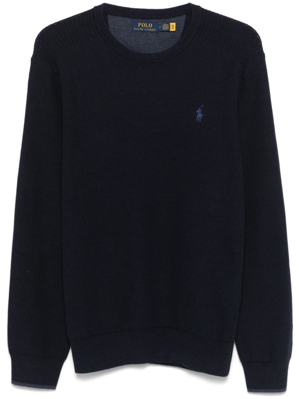 Polo Ralph Lauren Polo Pony 刺绣毛衣 - 蓝色
