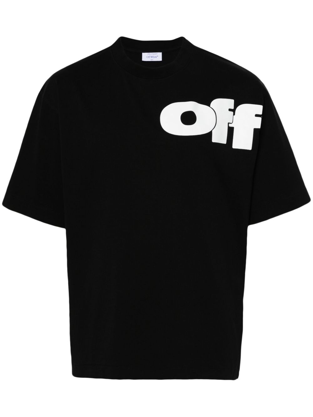 Off-White Shared Logo 棉T恤 - 黑色