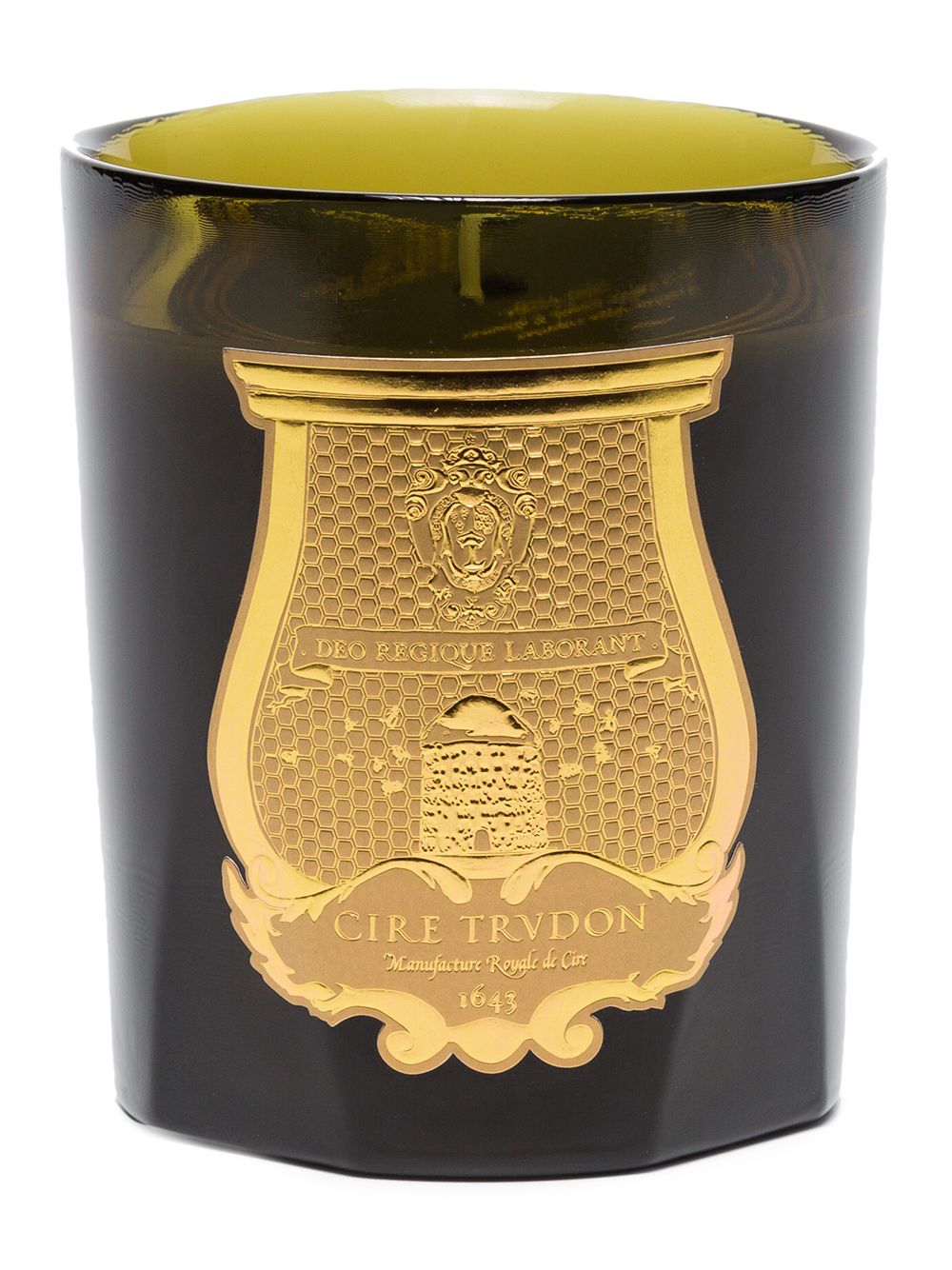 TRUDON Abd el Kader 香氛蜡烛 - 绿色