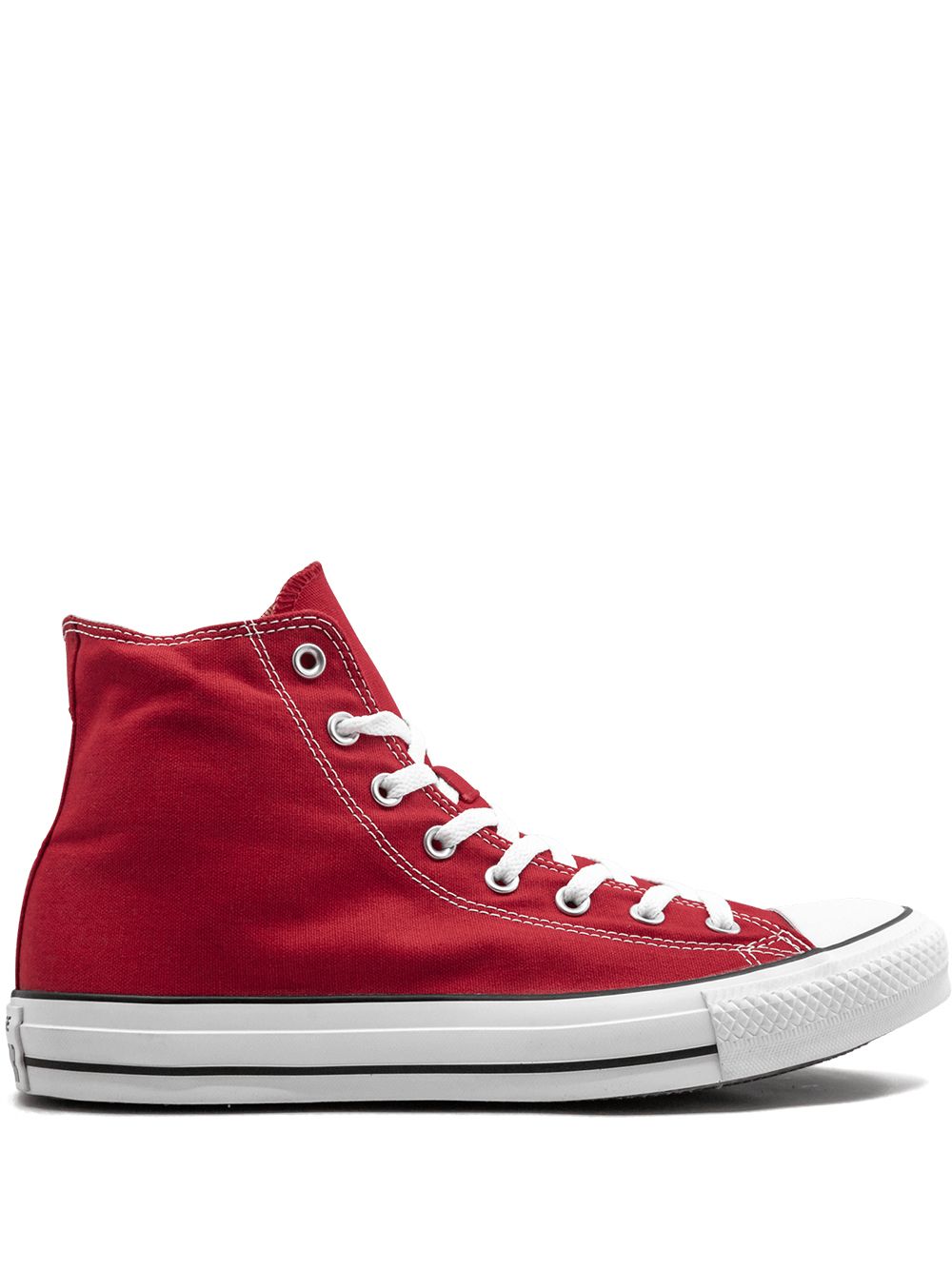 Converse All Star高帮板鞋 - 红色