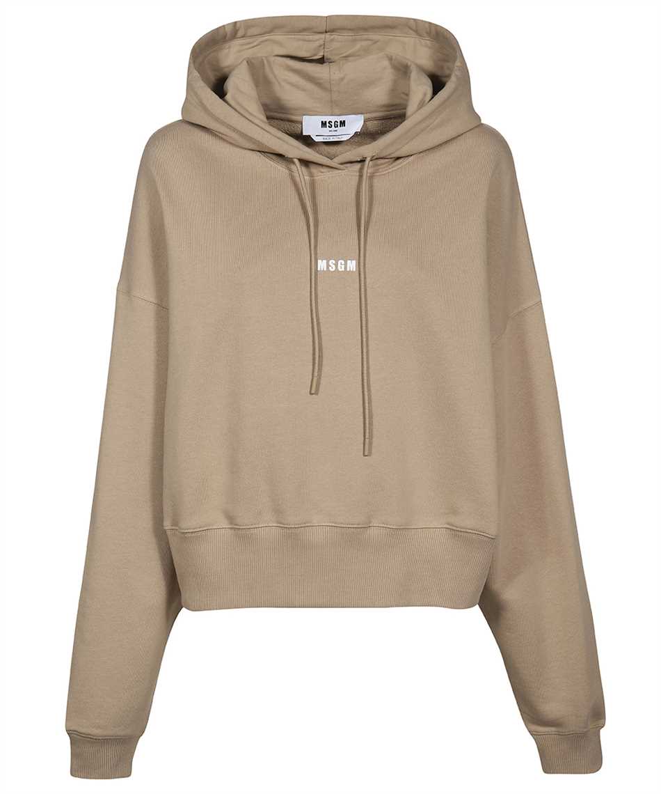 MSGM 棉质连帽衫