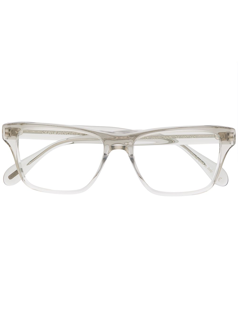 Oliver Peoples Osten 方框眼镜 - 中性色