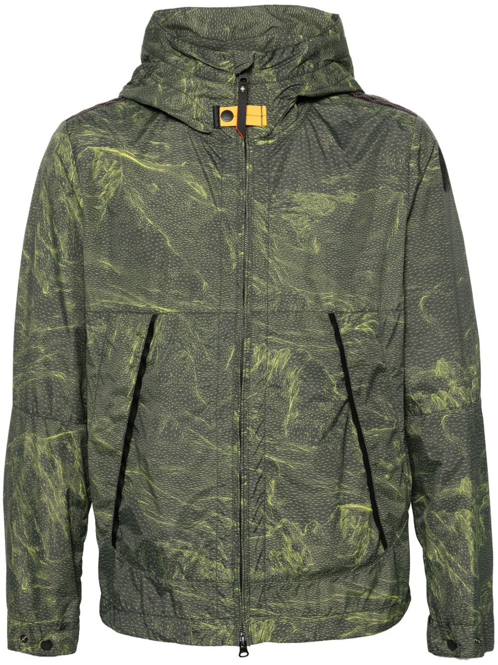 Parajumpers Marmolada PR 防水夹克 - 绿色