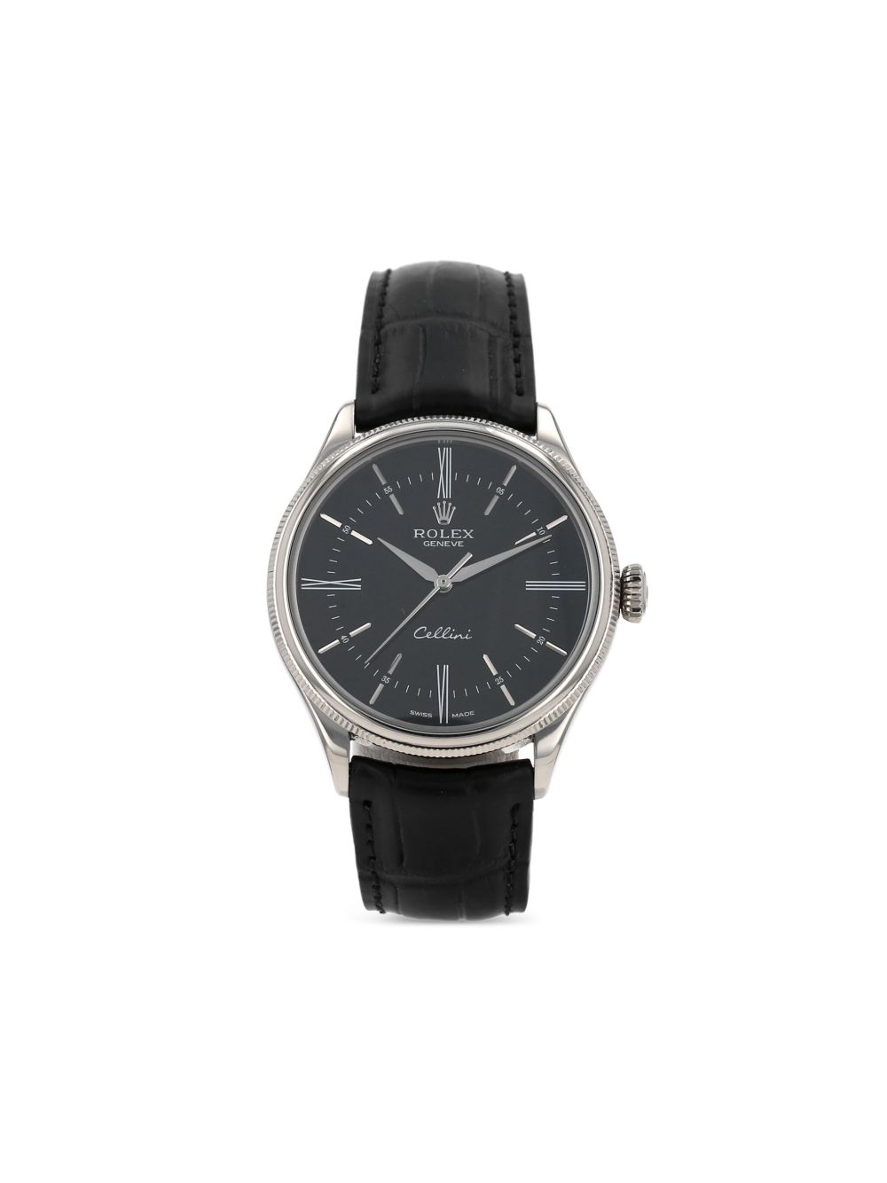 Rolex Cellini 39毫米腕表（2017年典藏款） - 黑色