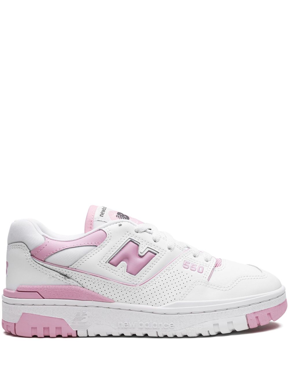 New Balance 550 Bubblegum 低帮运动鞋 - 白色