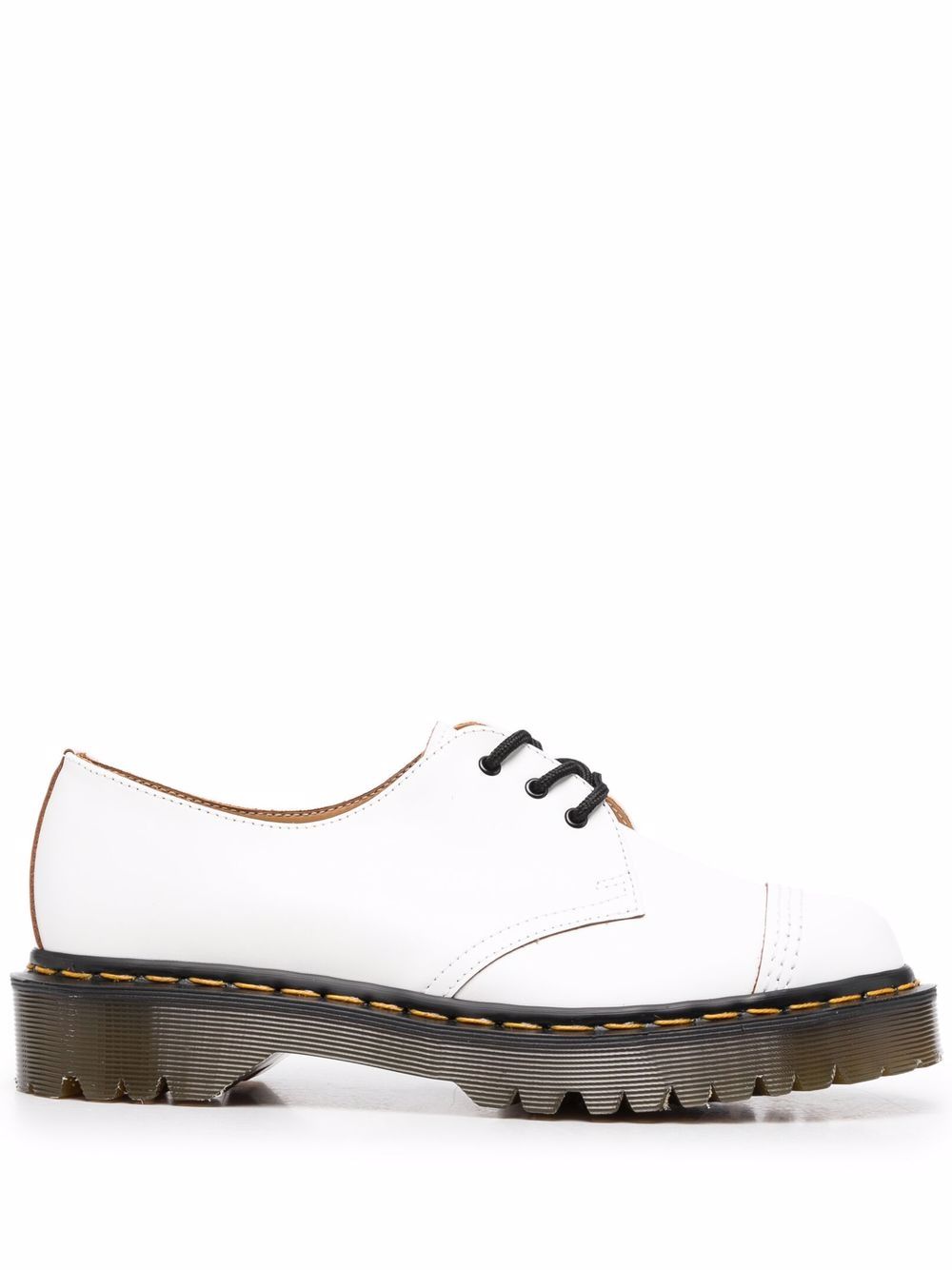 Dr. Martens Bex Toe-Cap 系带鞋 - 白色