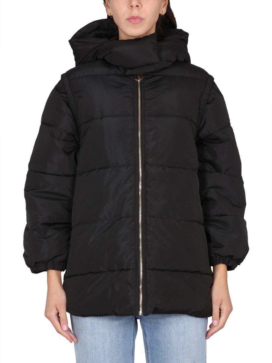 Patou Zip-up Hooded Jacket