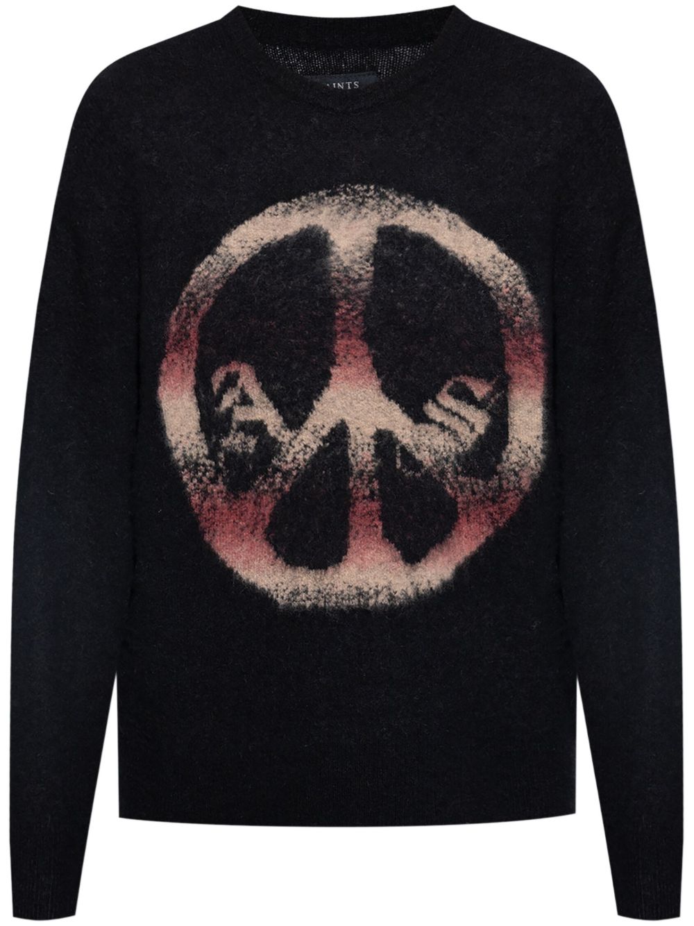 AllSaints Peace 毛衣 - 黑色