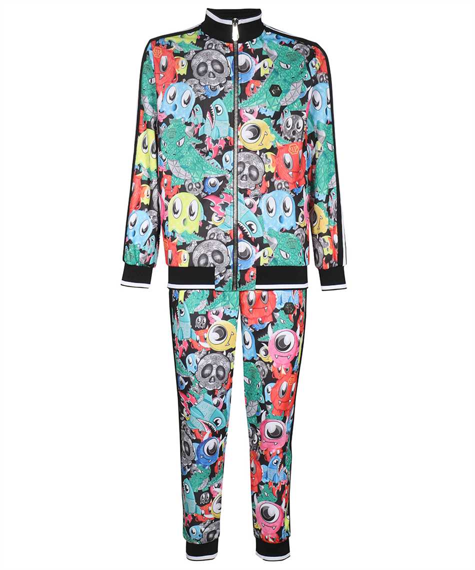 Philipp Plein Two-piece Cotton Suit