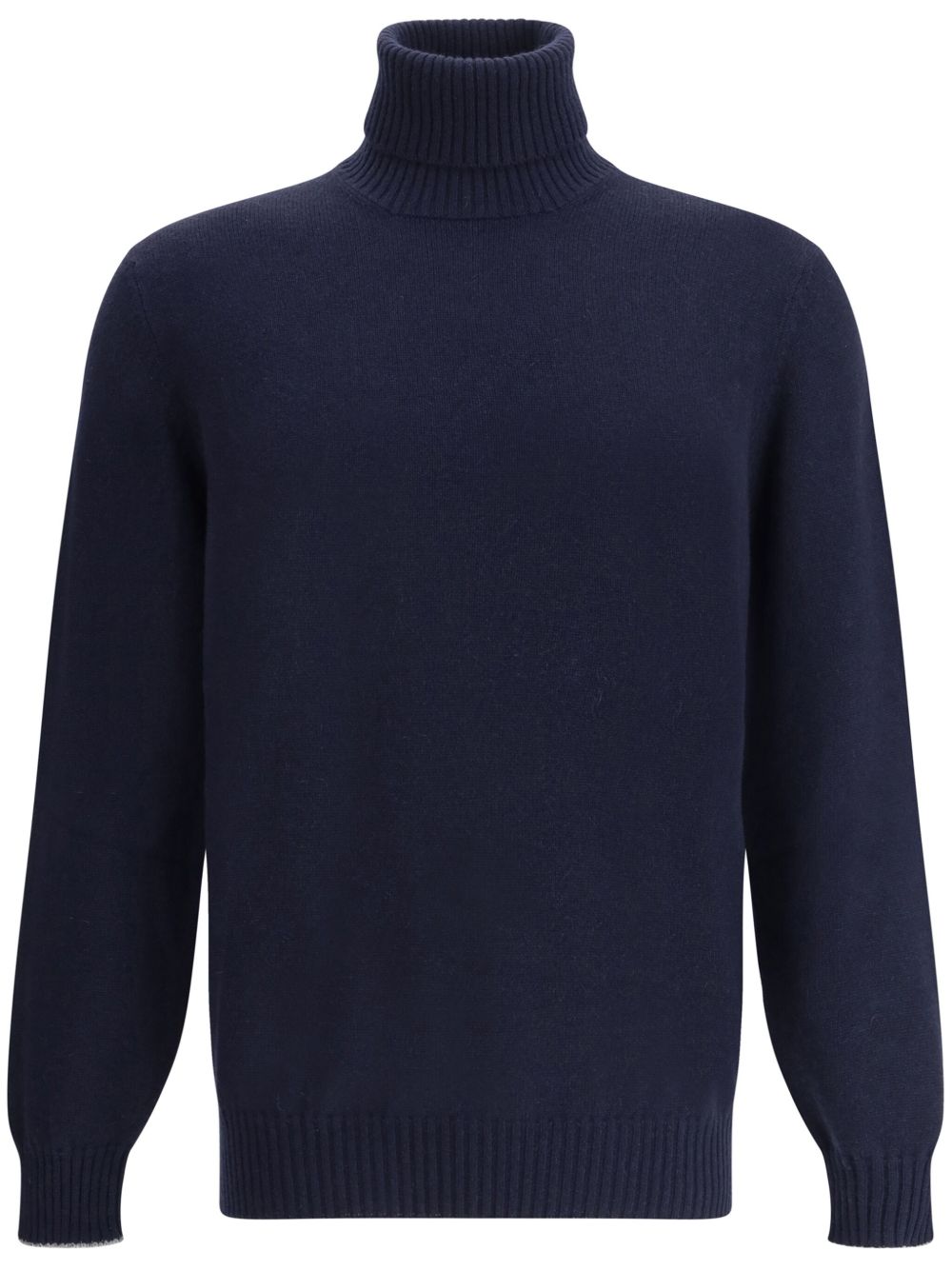 Brunello Cucinelli Dolcevita 毛衣 - 蓝色
