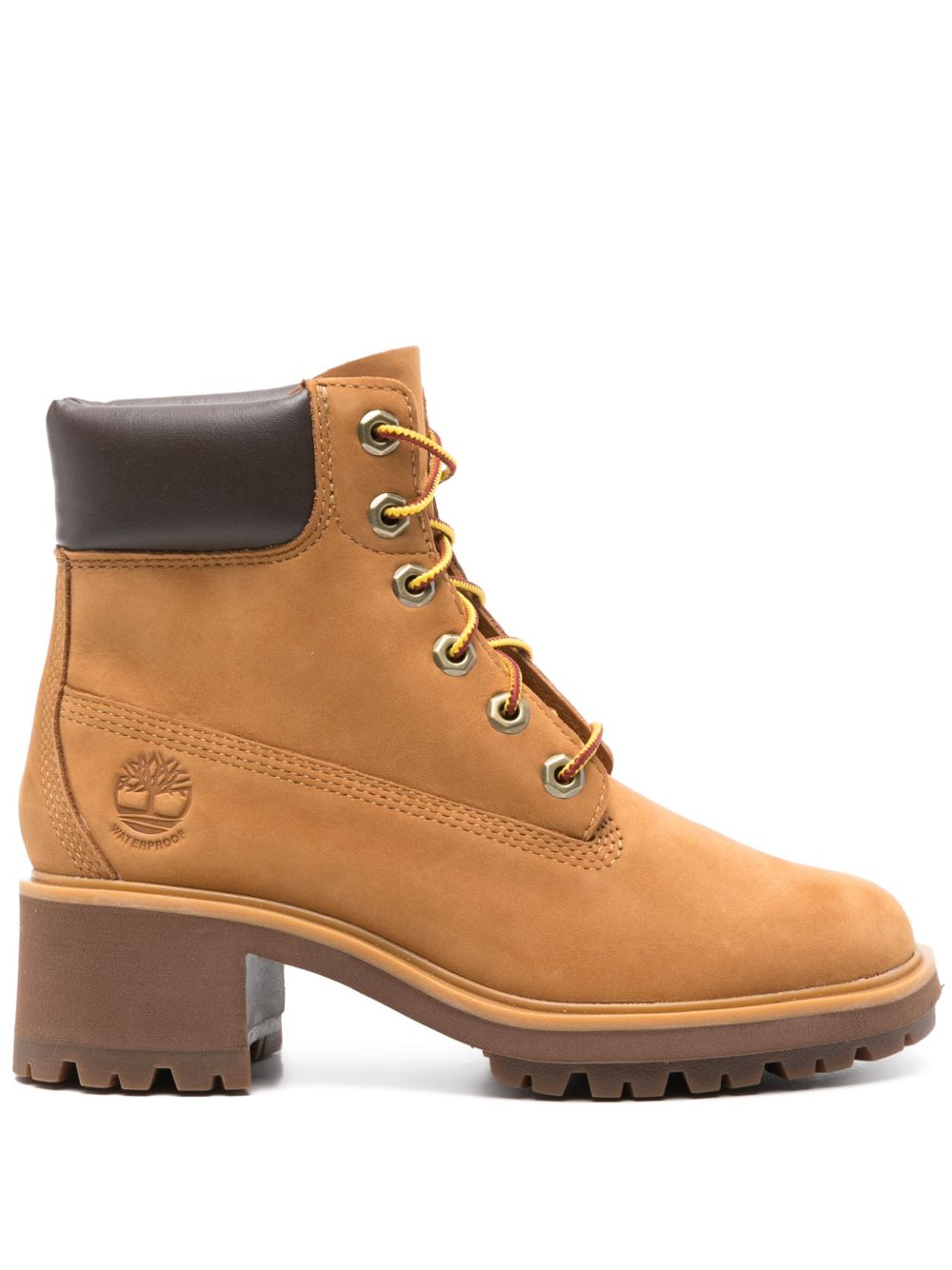 Timberland Kinsley 低跟及踝靴（5厘米） - 褐色