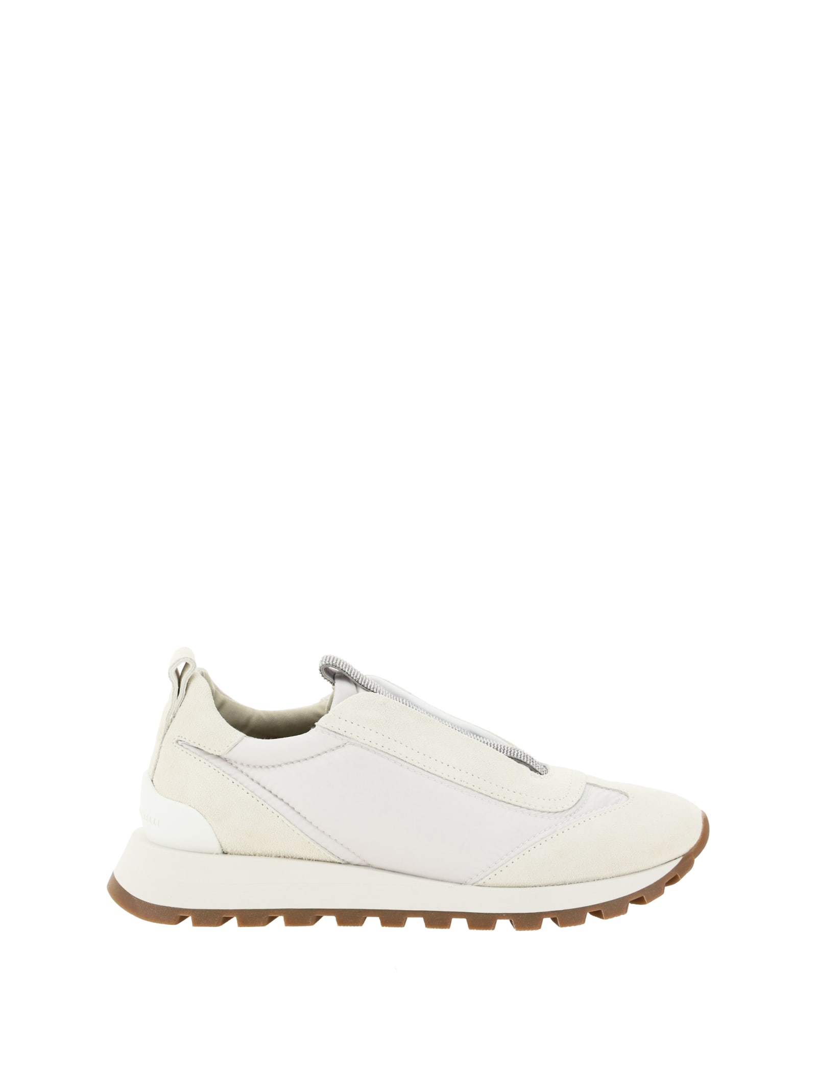Brunello Cucinelli 镶饰套脚运动鞋