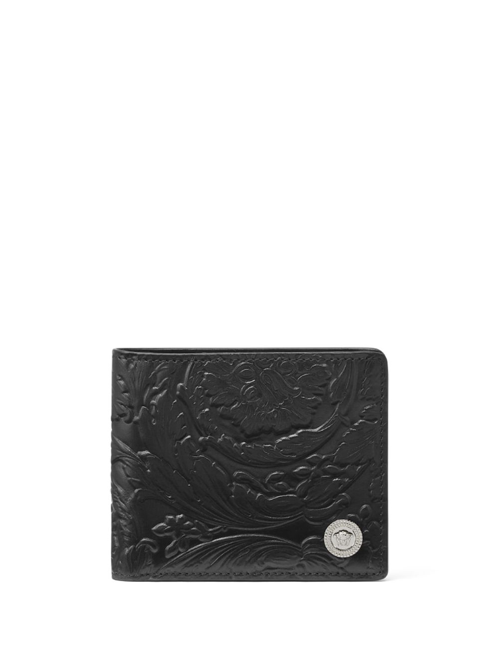 Versace Medusa Biggie Barocco 钱包 - 黑色