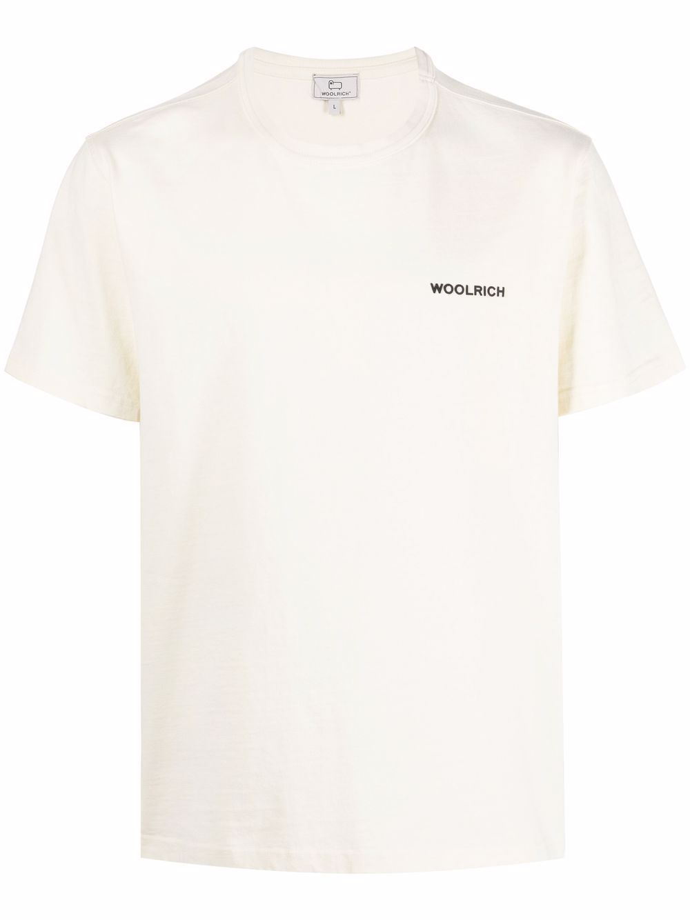 Woolrich 胸处logo印花T恤 - 中性色