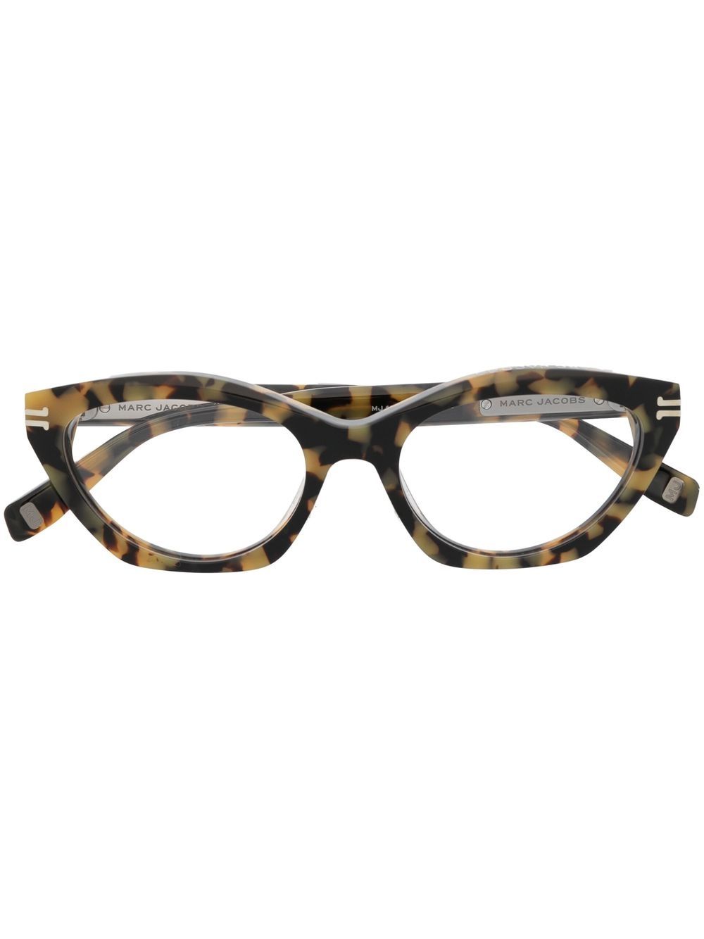 Marc Jacobs Eyewear 猫眼框眼镜 - 褐色