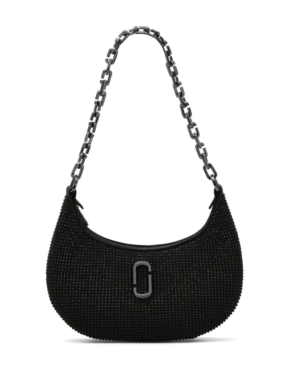 Marc Jacobs The Curve 小号单肩包 - 黑色