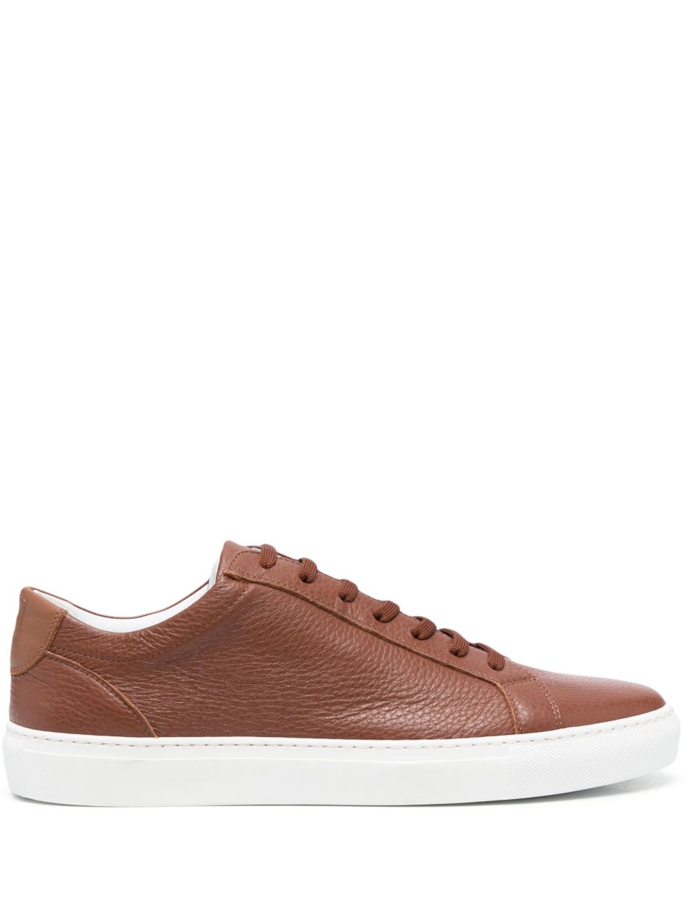 Corneliani Boston 低帮运动鞋 - 褐色