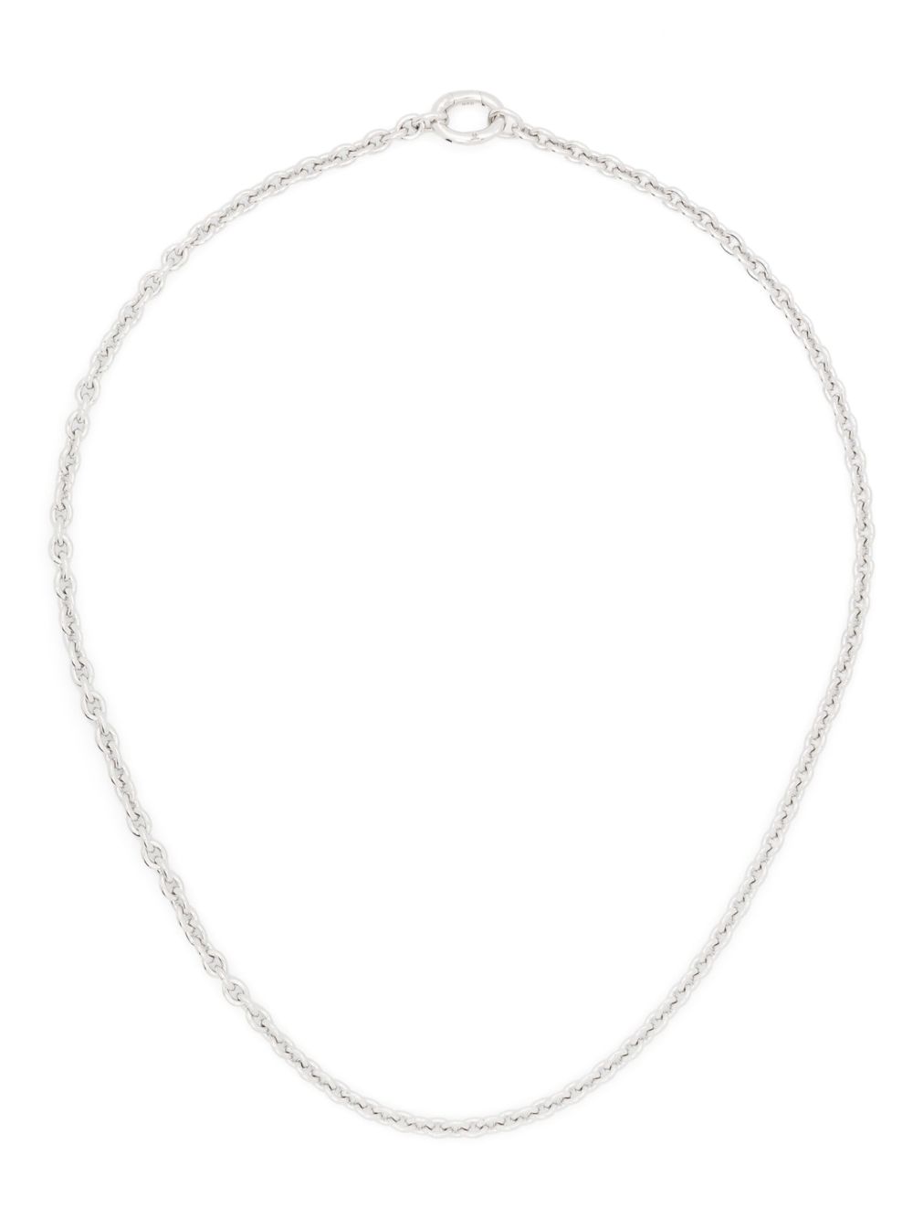 Tom Wood Ada Chain Slim 项链 - 银色