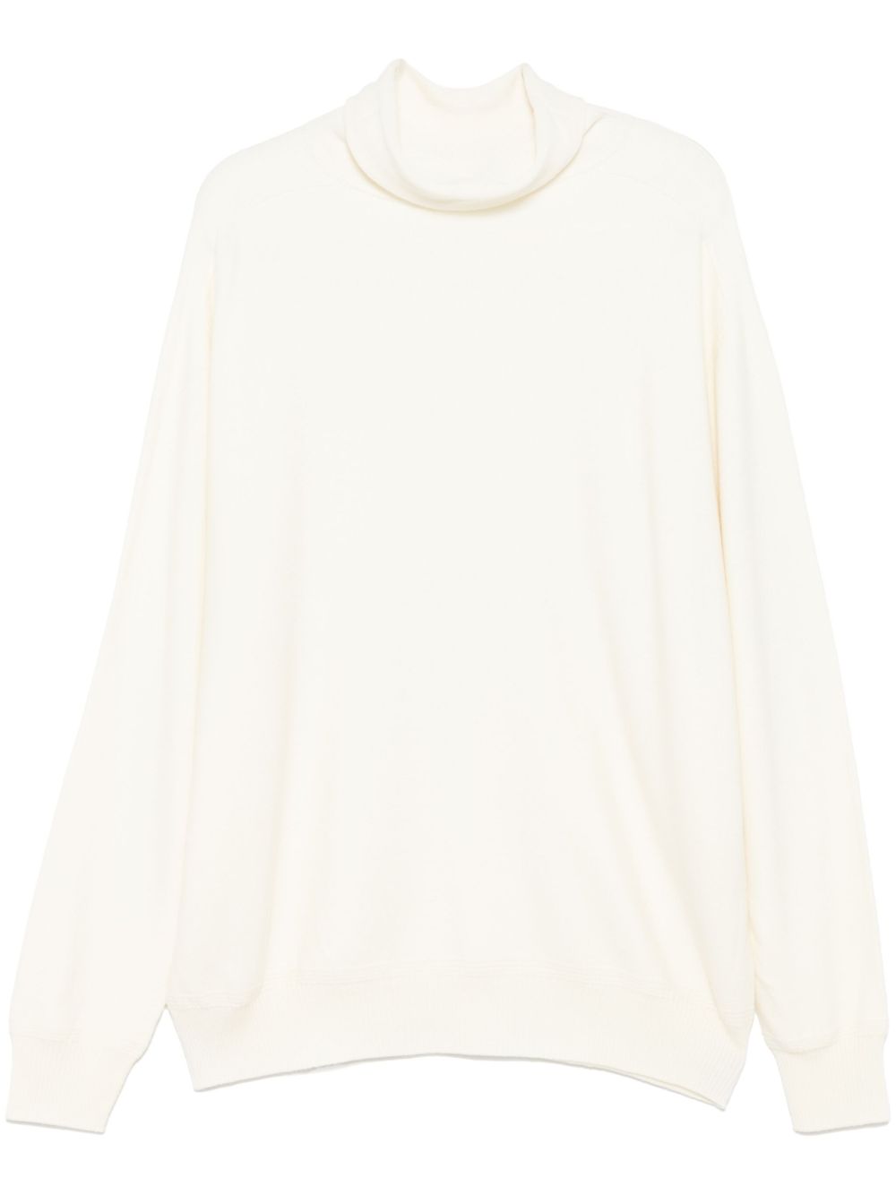 Homme Plissé Issey Miyake Smooth 毛衣 - 白色