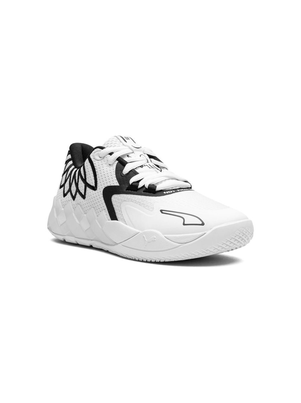 Puma Kids MB1 Lo 运动鞋 - 白色