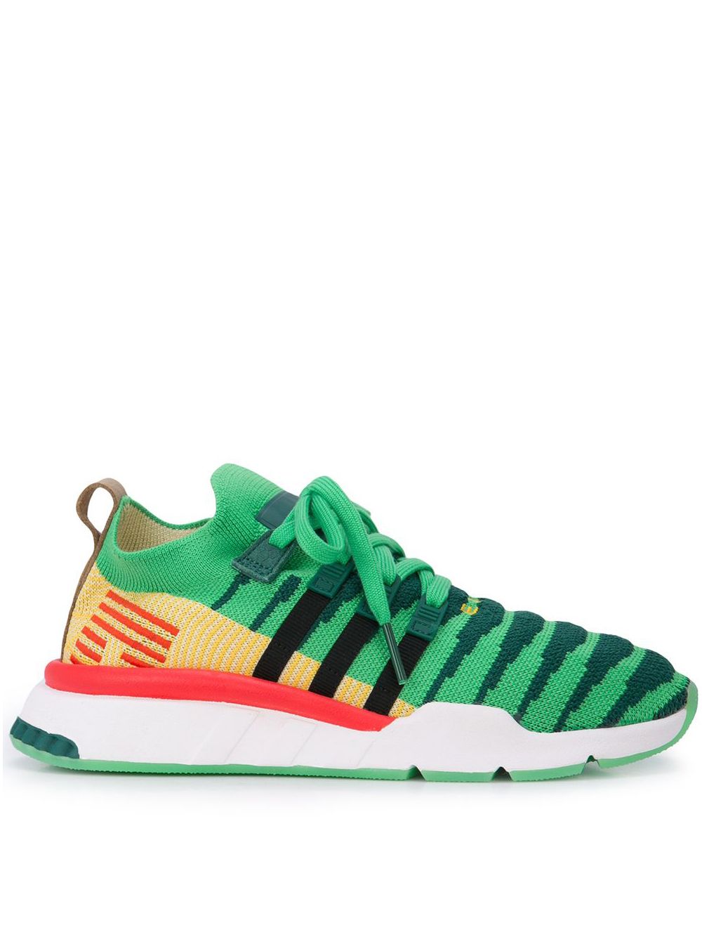 adidas 运动袜靴 - 绿色