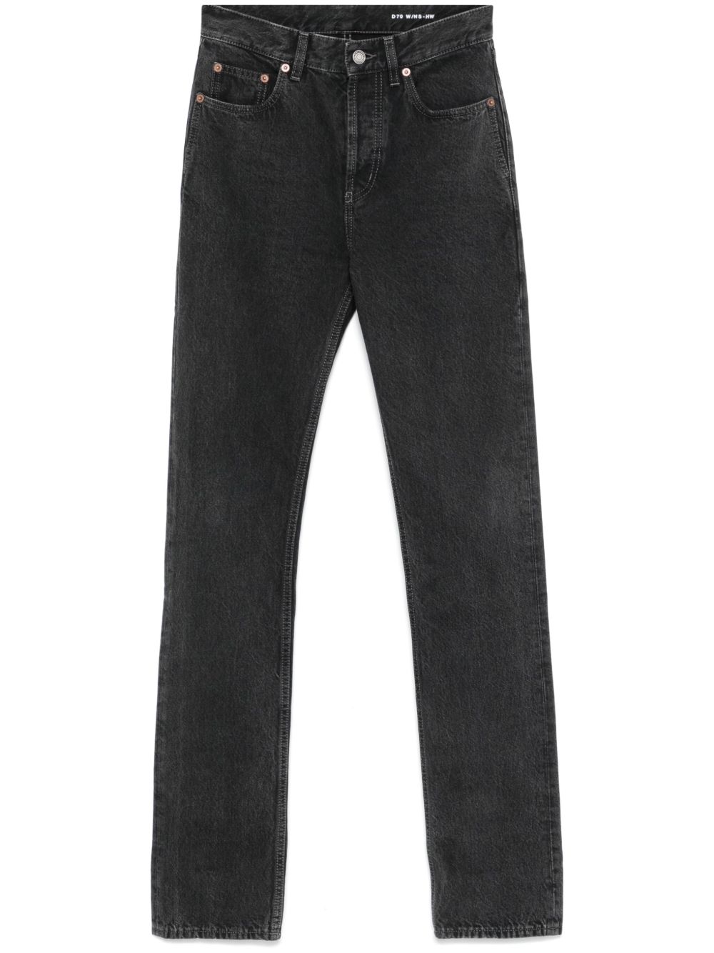Saint Laurent 90's 牛仔裤 - 黑色