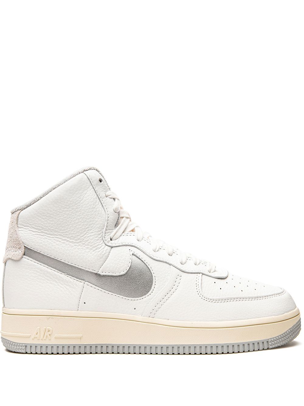 Nike Air Force 1 高帮板鞋 - 白色