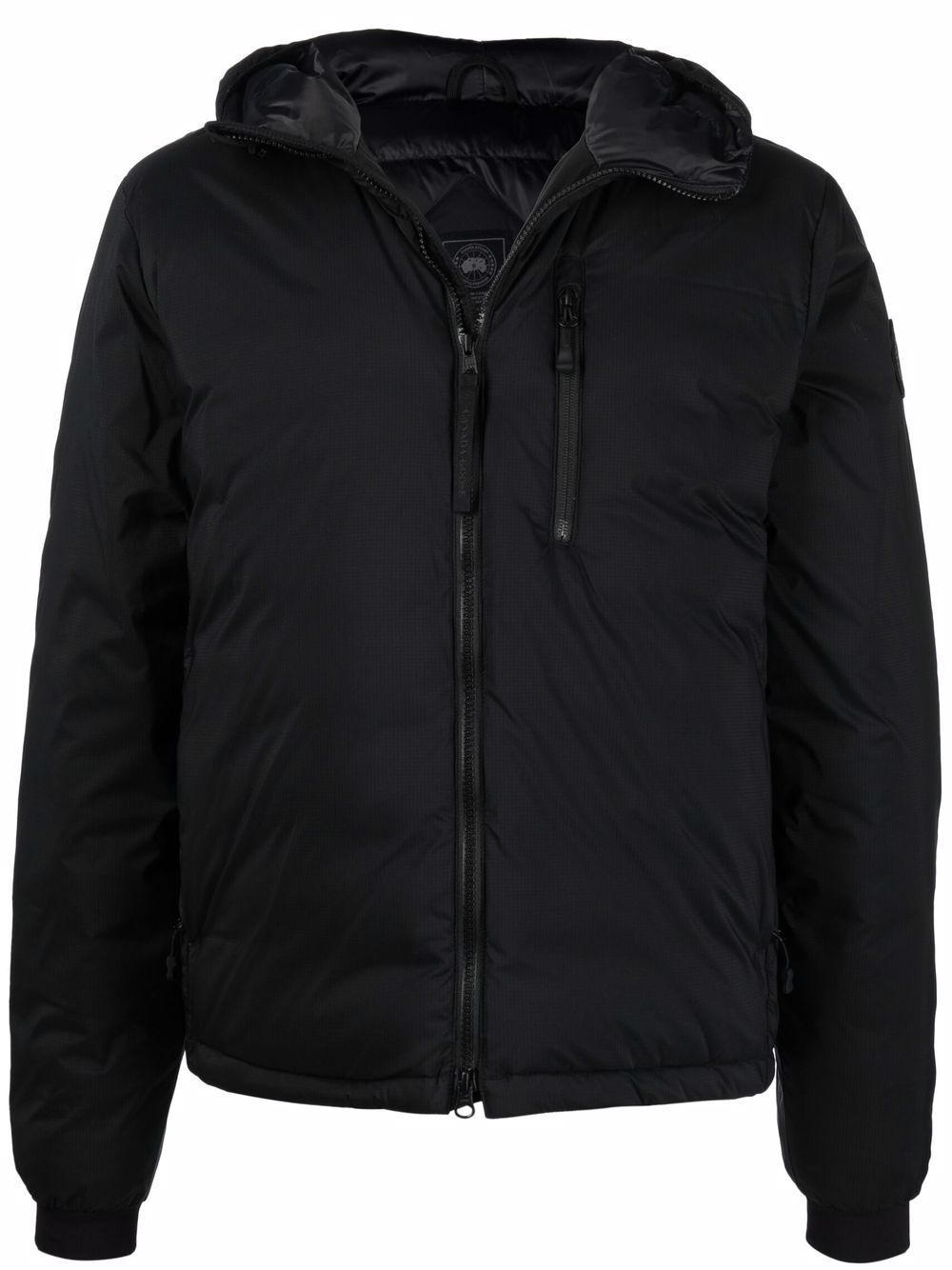 Canada Goose Lodge 羽绒夹克 - 黑色