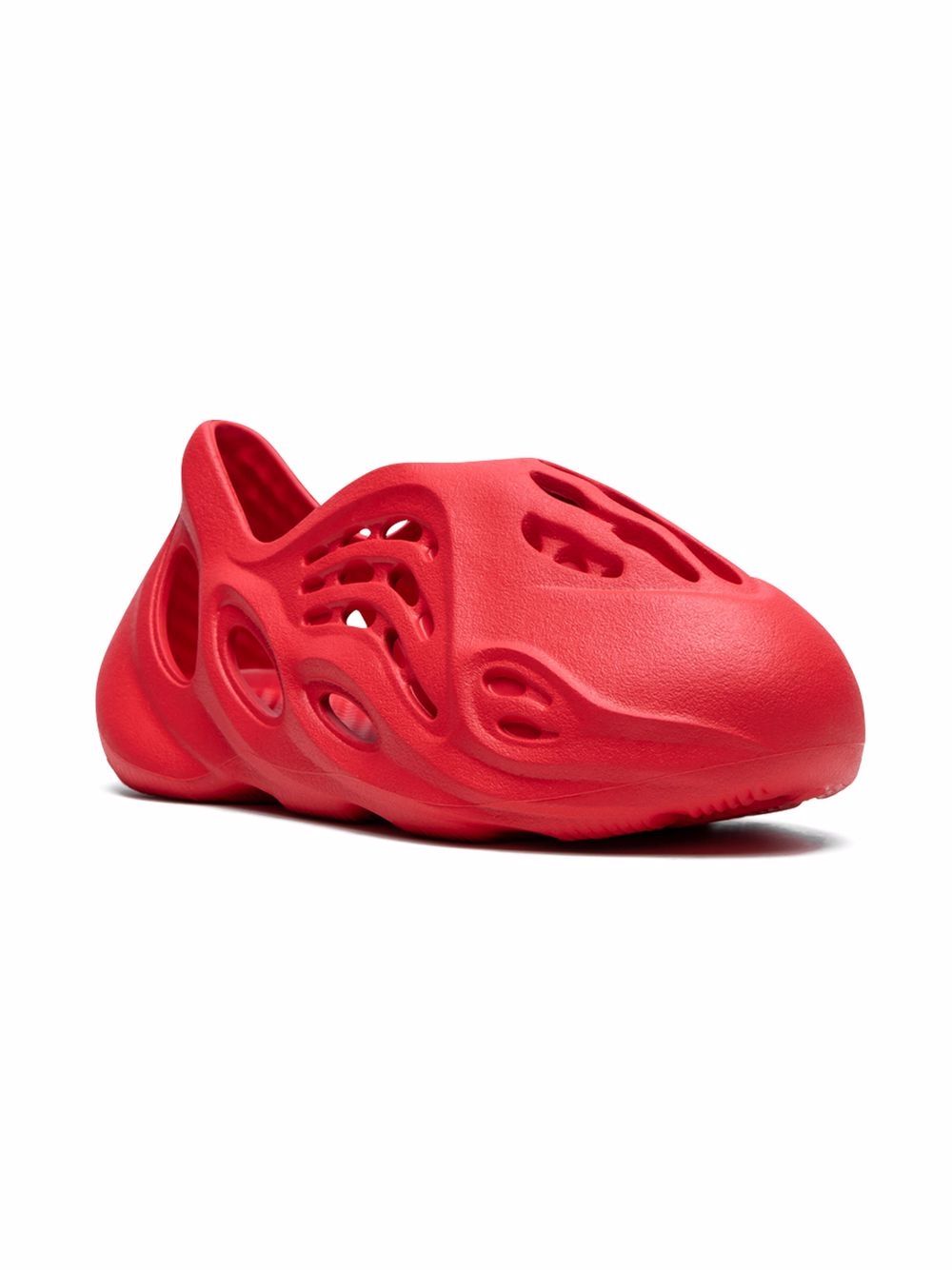 Adidas Yeezy Kids YEEZY Foam Runner "Vermillion" 运动鞋 - 红色
