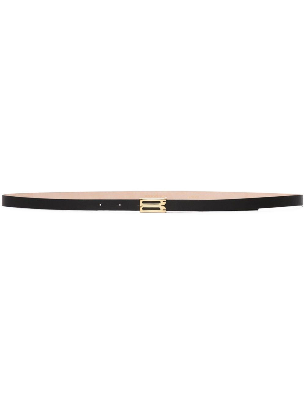 Victoria Beckham Micro Frame 腰带 - 黑色