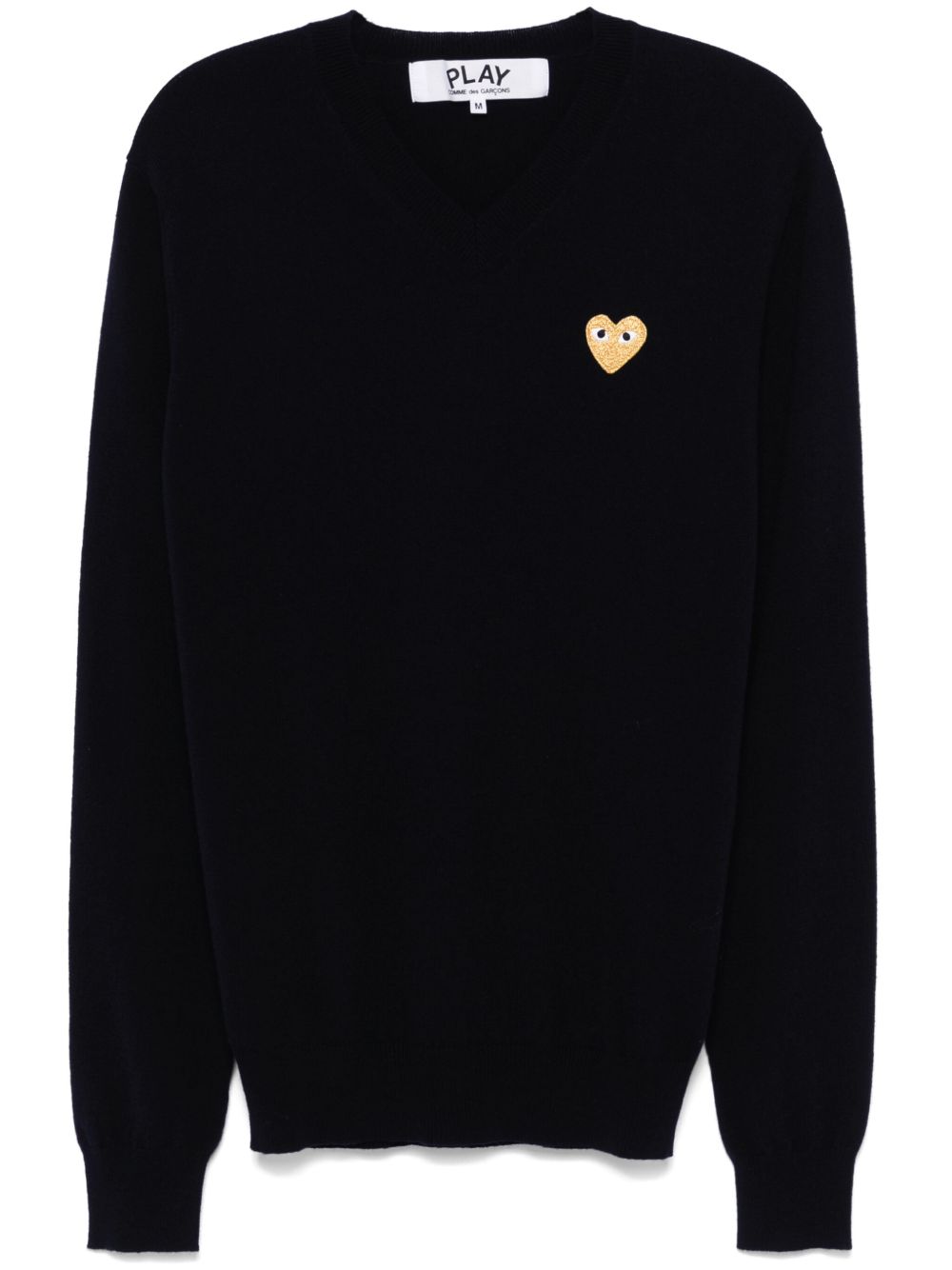 Comme Des Garçons Play 心形贴花卫衣 - 蓝色