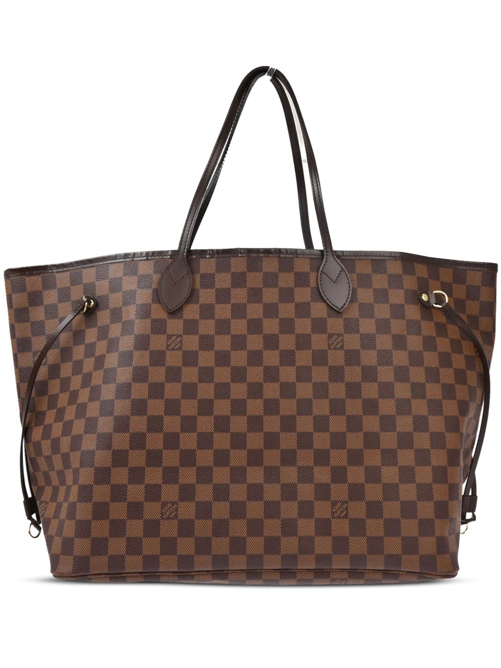 Louis Vuitton Pre-Owned Neverfull GM手提包（2012年典藏款） - 褐色