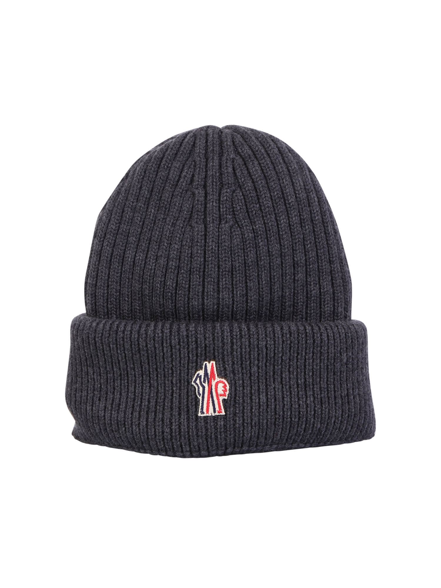 Moncler Grenoble Striped Detail Hat