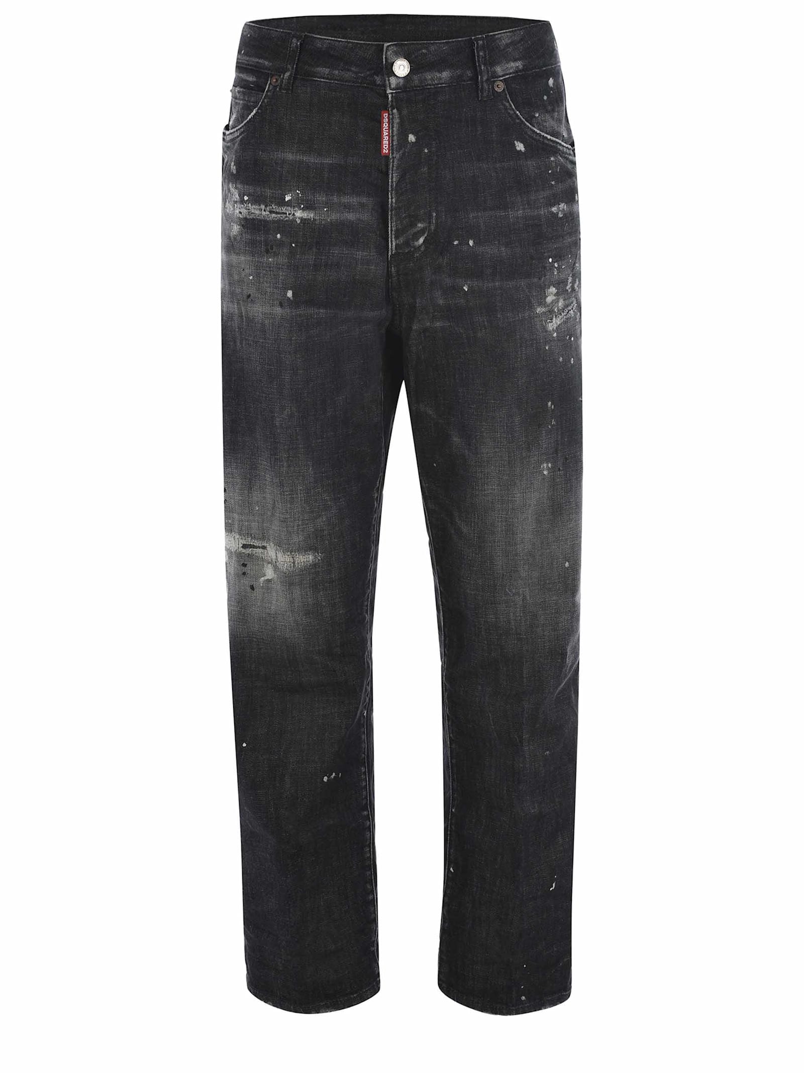 Jeans Dsquared2 boston Made Of Denim