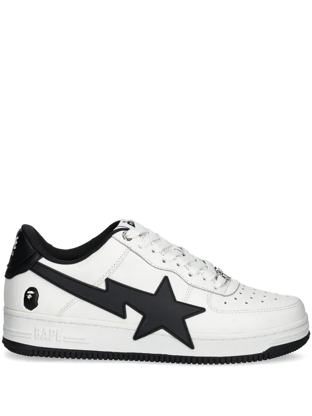 A BATHING APE® Bape STA 运动鞋 - 白色