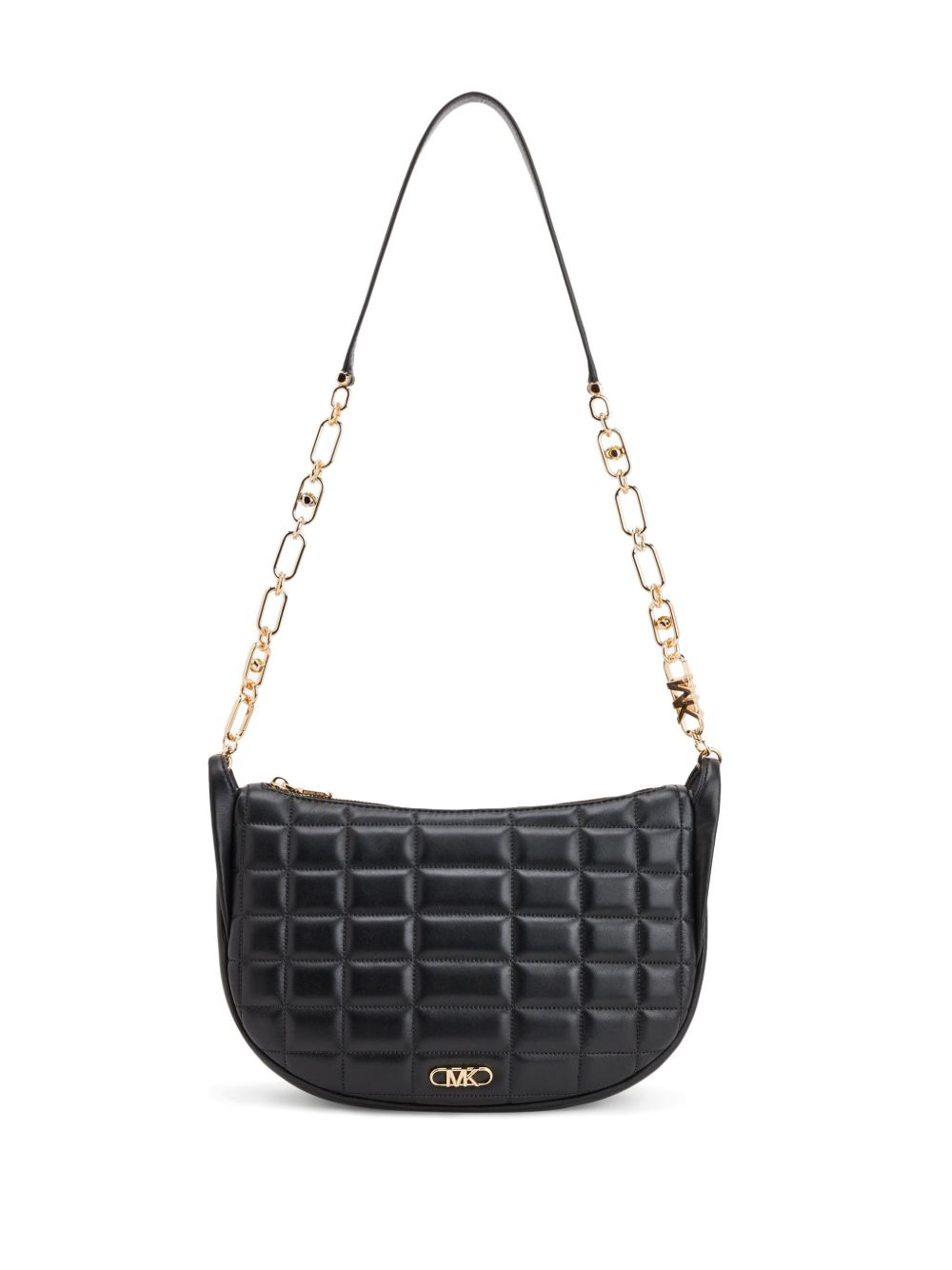 Michael Kors Kendall 皮质单肩包 - 黑色