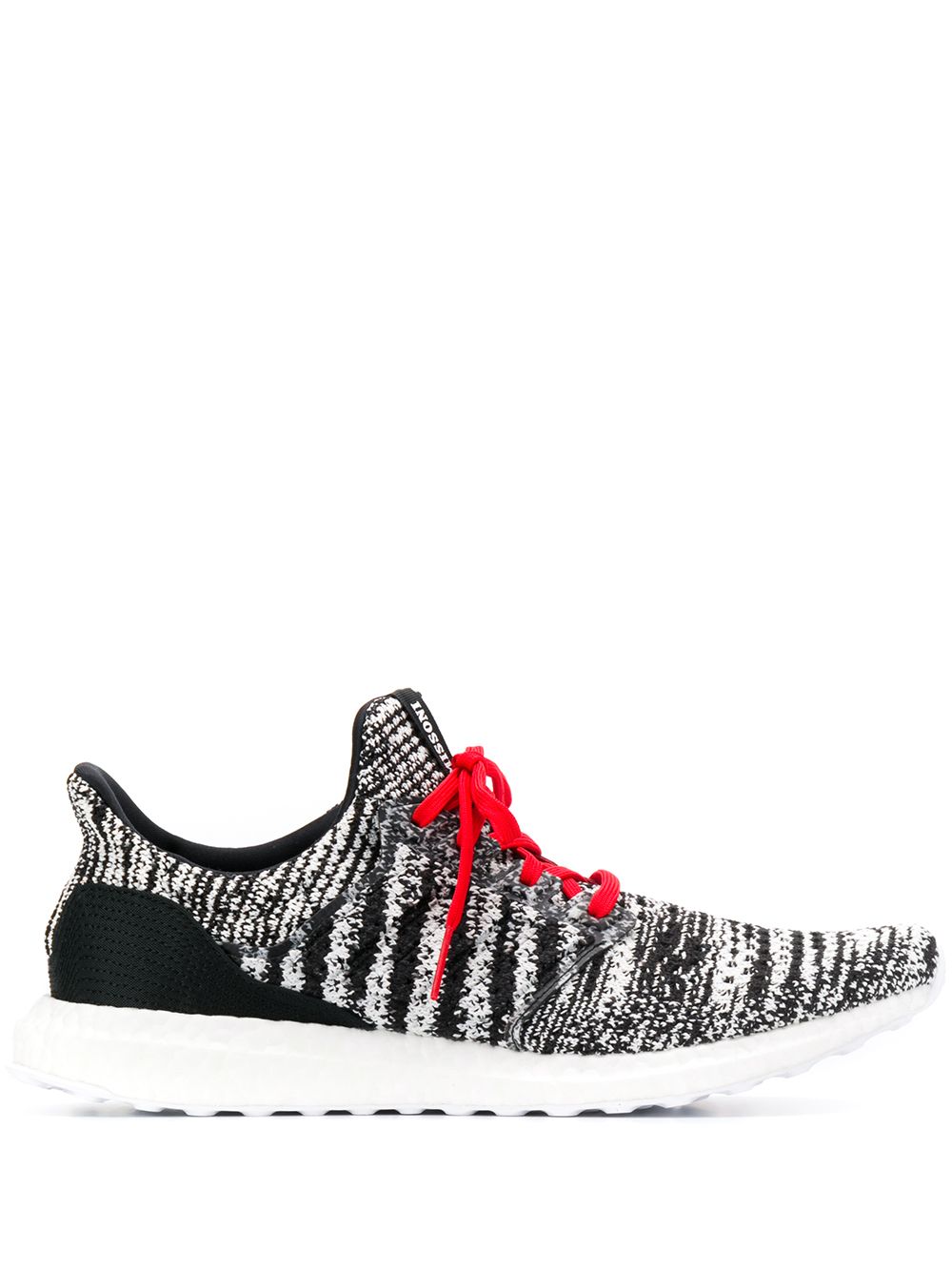 adidas 针织运动鞋 - 黑色